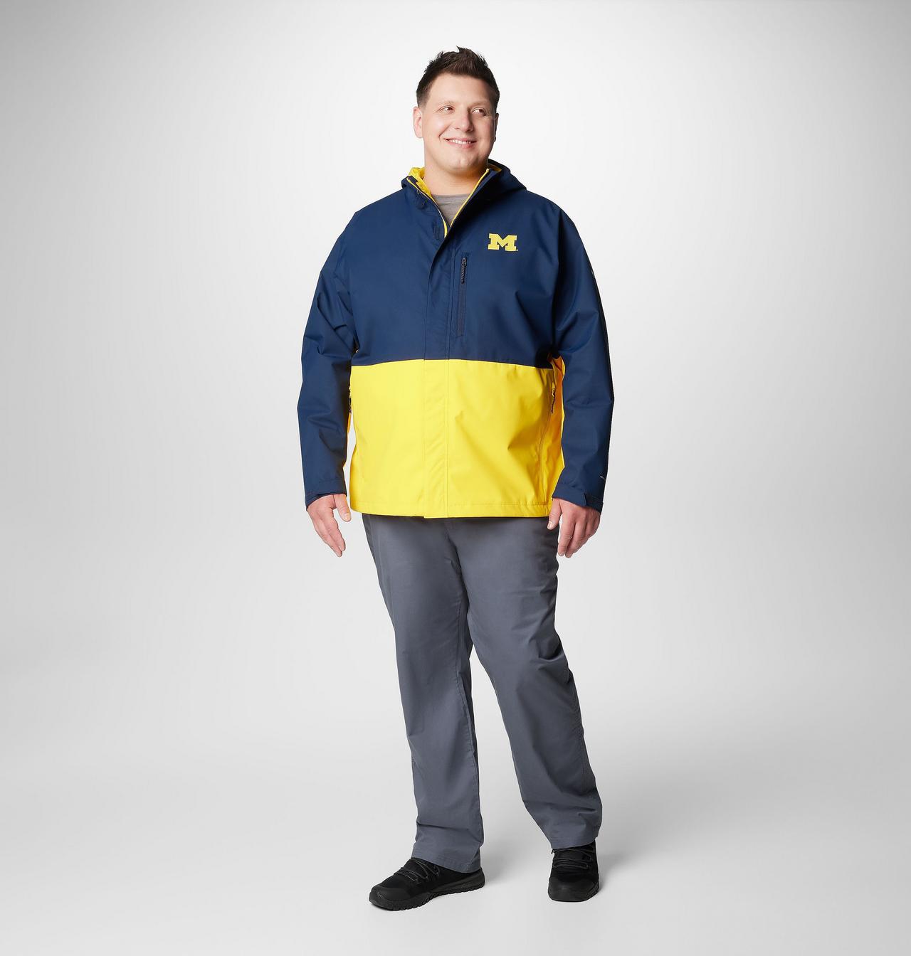Men's Collegiate Field Bound™ Jacket - Michigan - Big 3