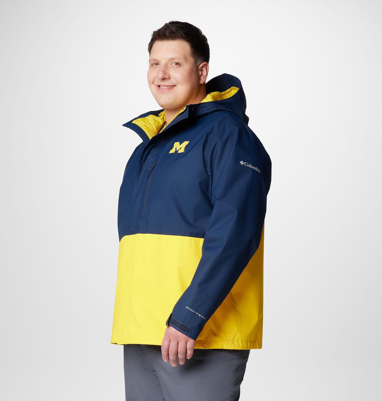 Men's Collegiate Field Bound™ Jacket - Michigan - Big 4
