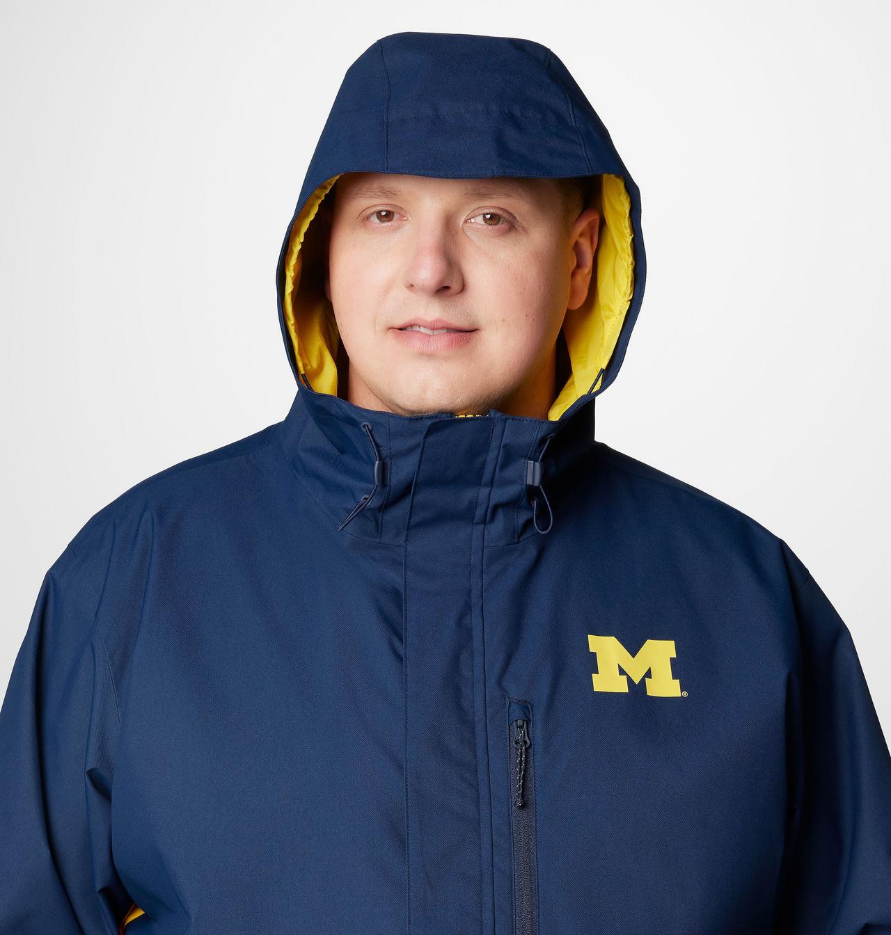 Men's Collegiate Field Bound™ Jacket - Michigan - Big 5