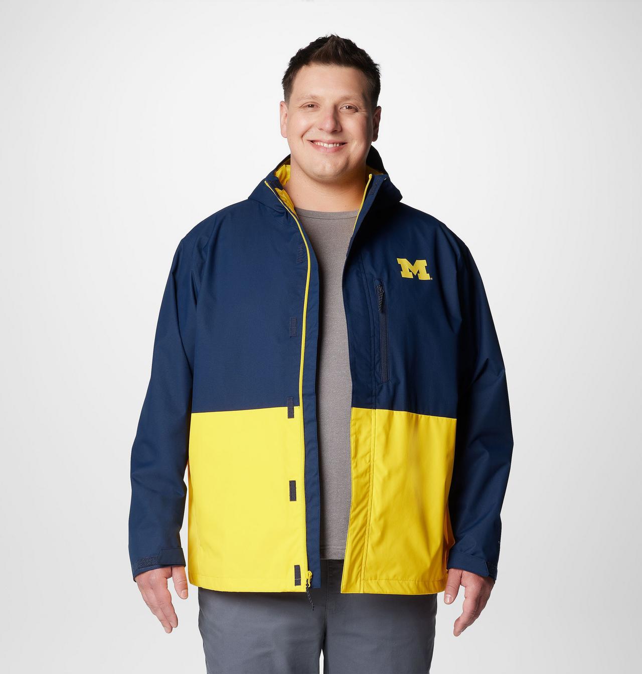 Men's Collegiate Field Bound™ Jacket - Michigan - Big 1