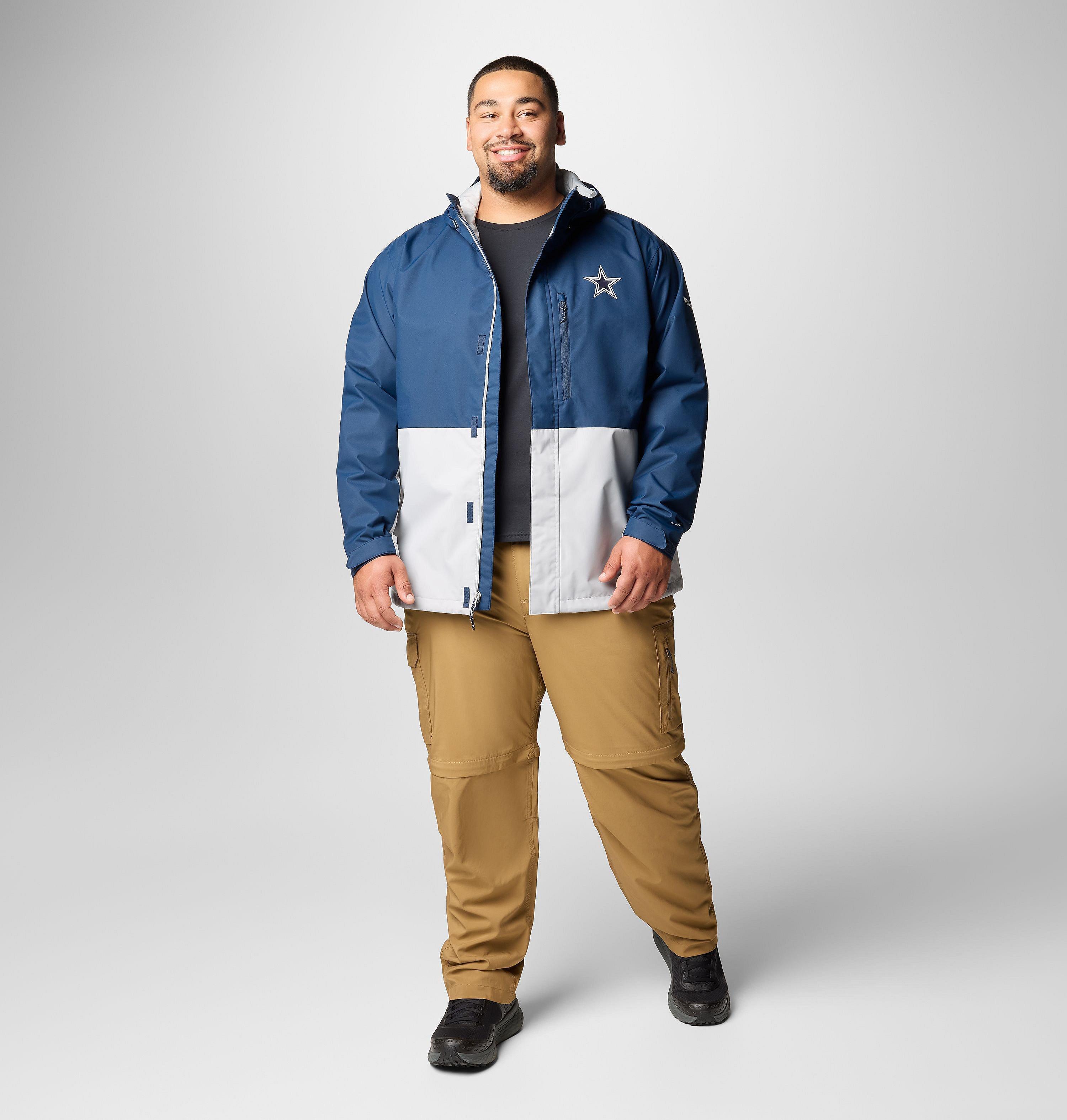 Men's Field Bound Jacket - Dallas Cowboys - Big 3