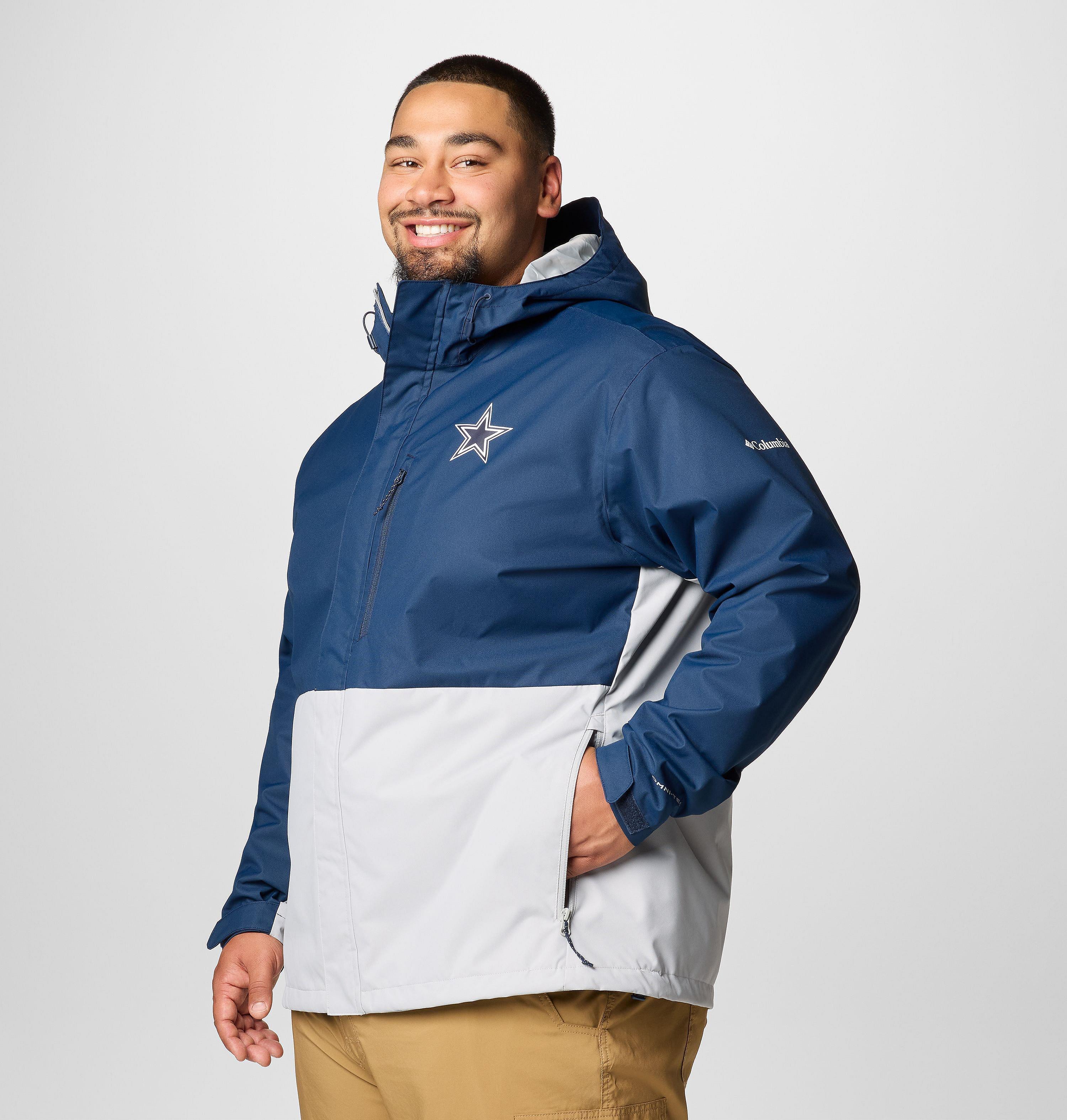 Men's Field Bound Jacket - Dallas Cowboys - Big 4