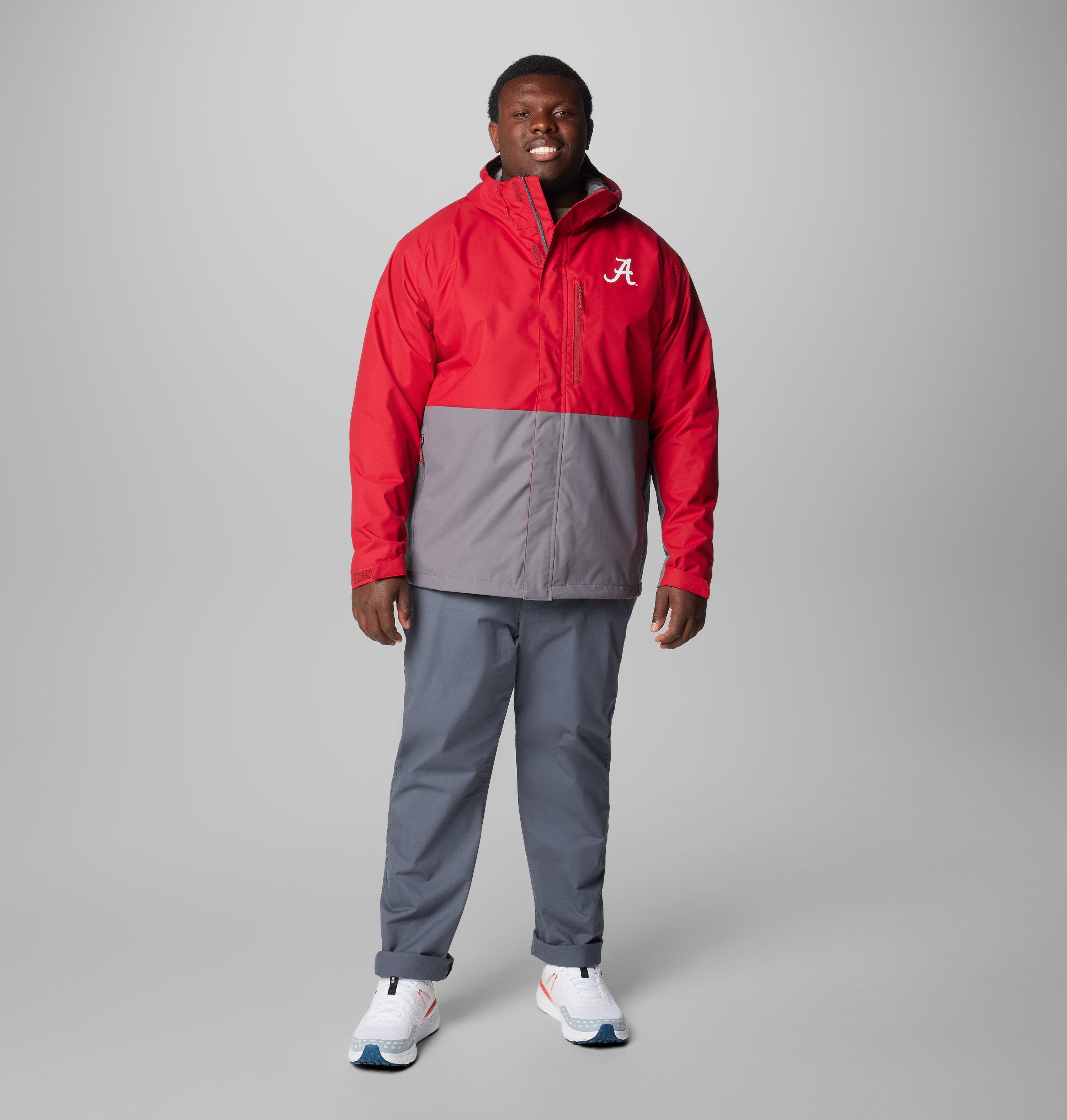 Men's Collegiate Field Bound Jacket - Alabama - Big 3