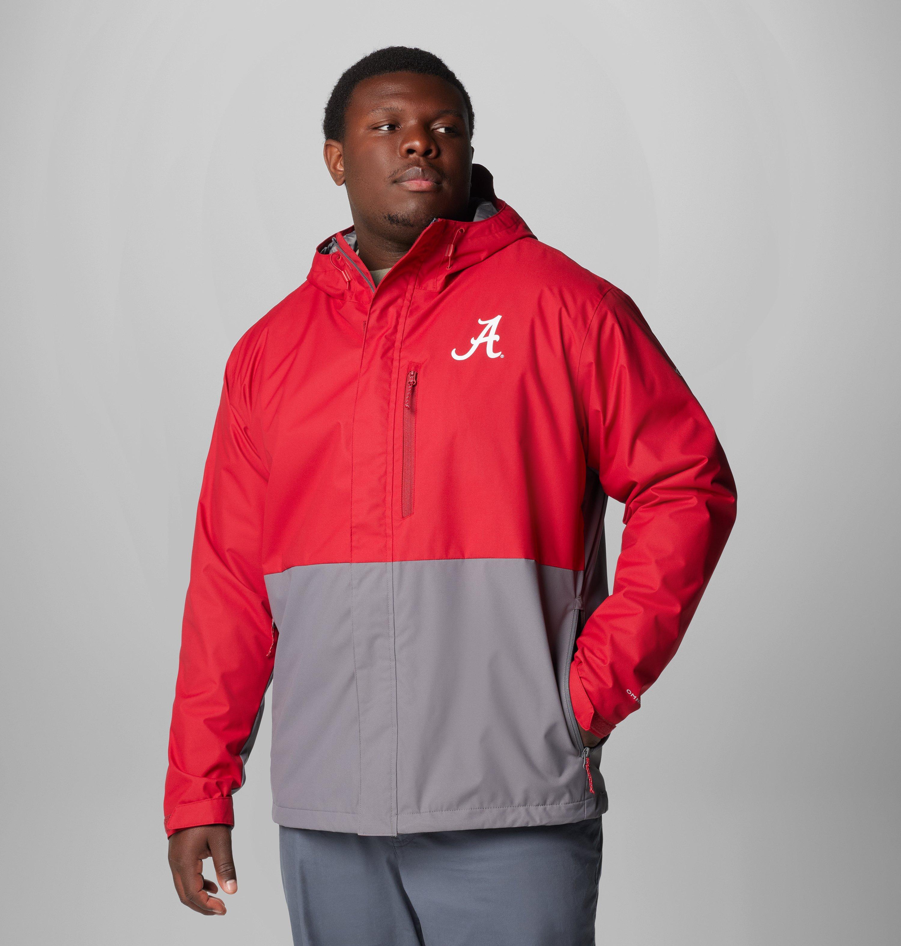 Men's Collegiate Field Bound Jacket - Alabama - Big 4