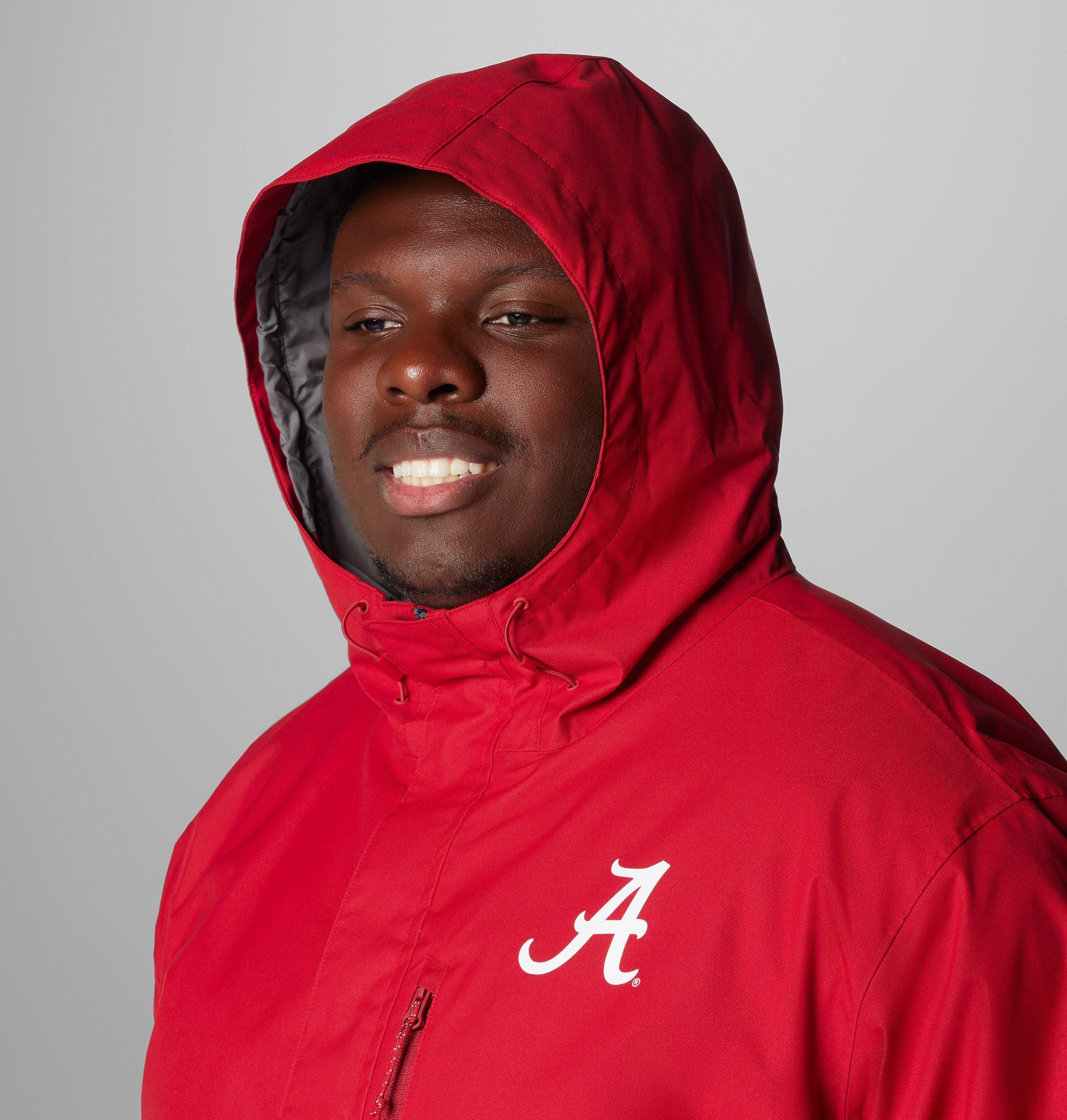 Men's Collegiate Field Bound Jacket - Alabama - Big 5