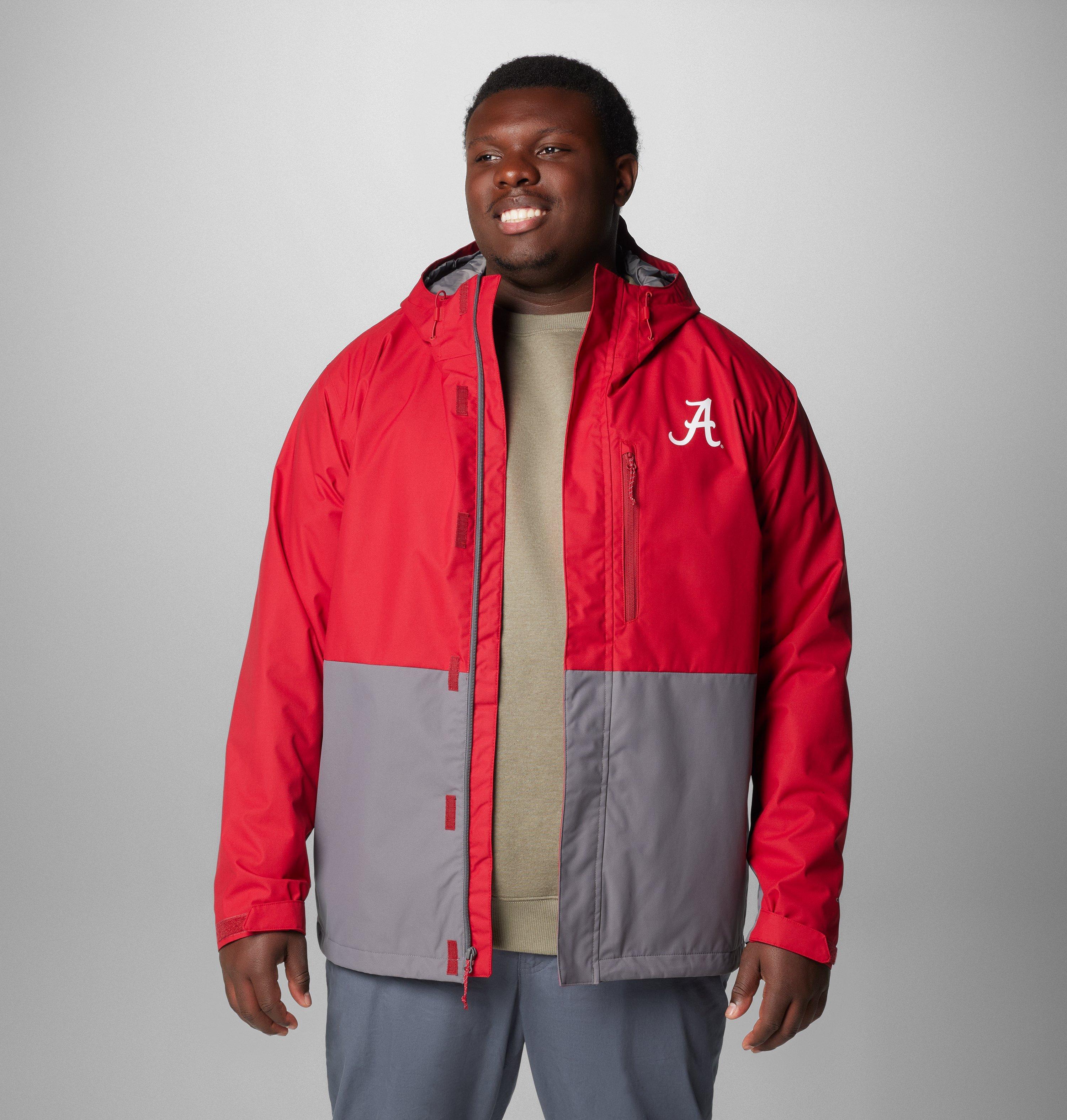 Men's Collegiate Field Bound Jacket - Alabama - Big 7