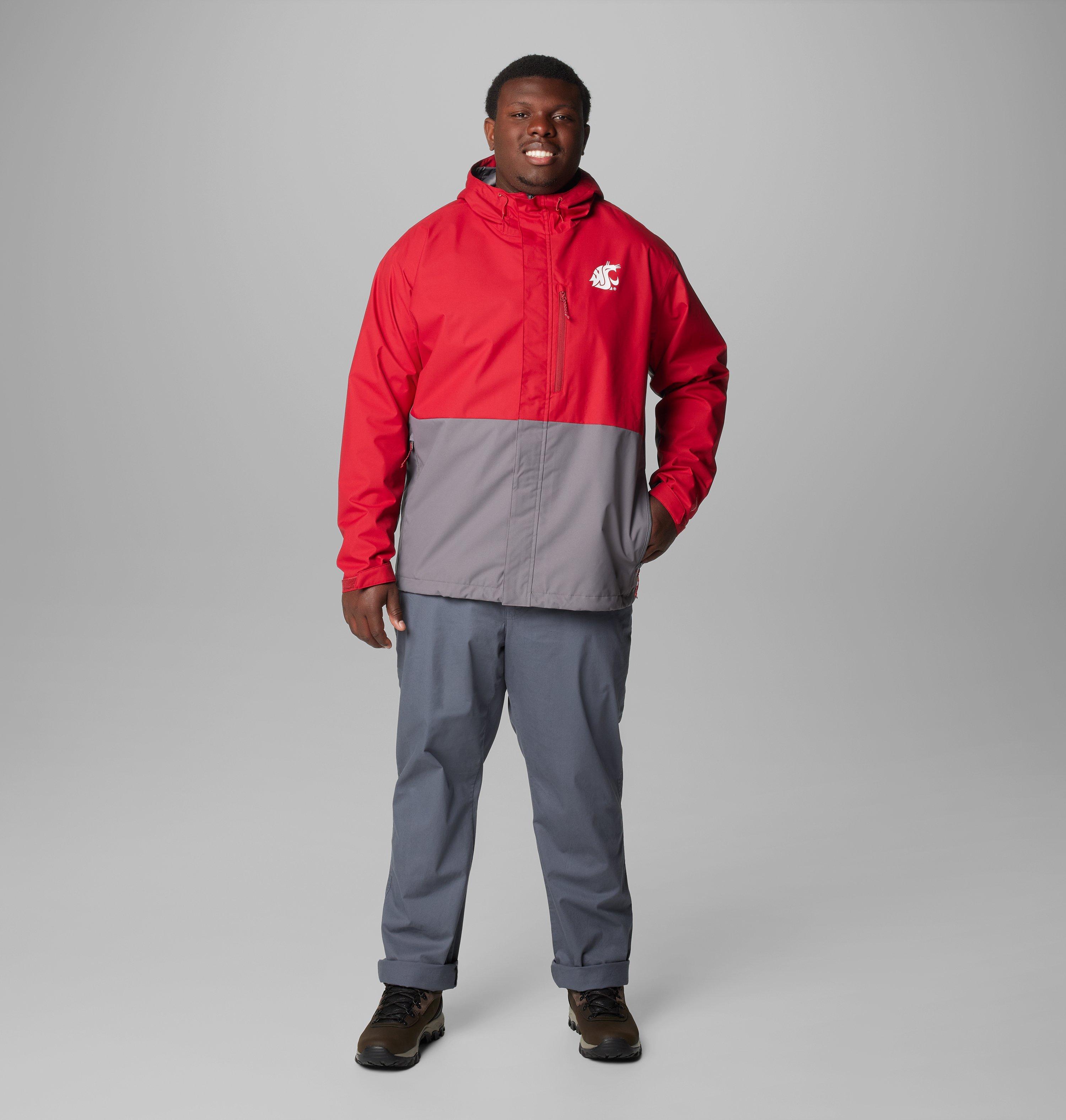 Men's Collegiate Field Bound Jacket - Washington State - Big 3