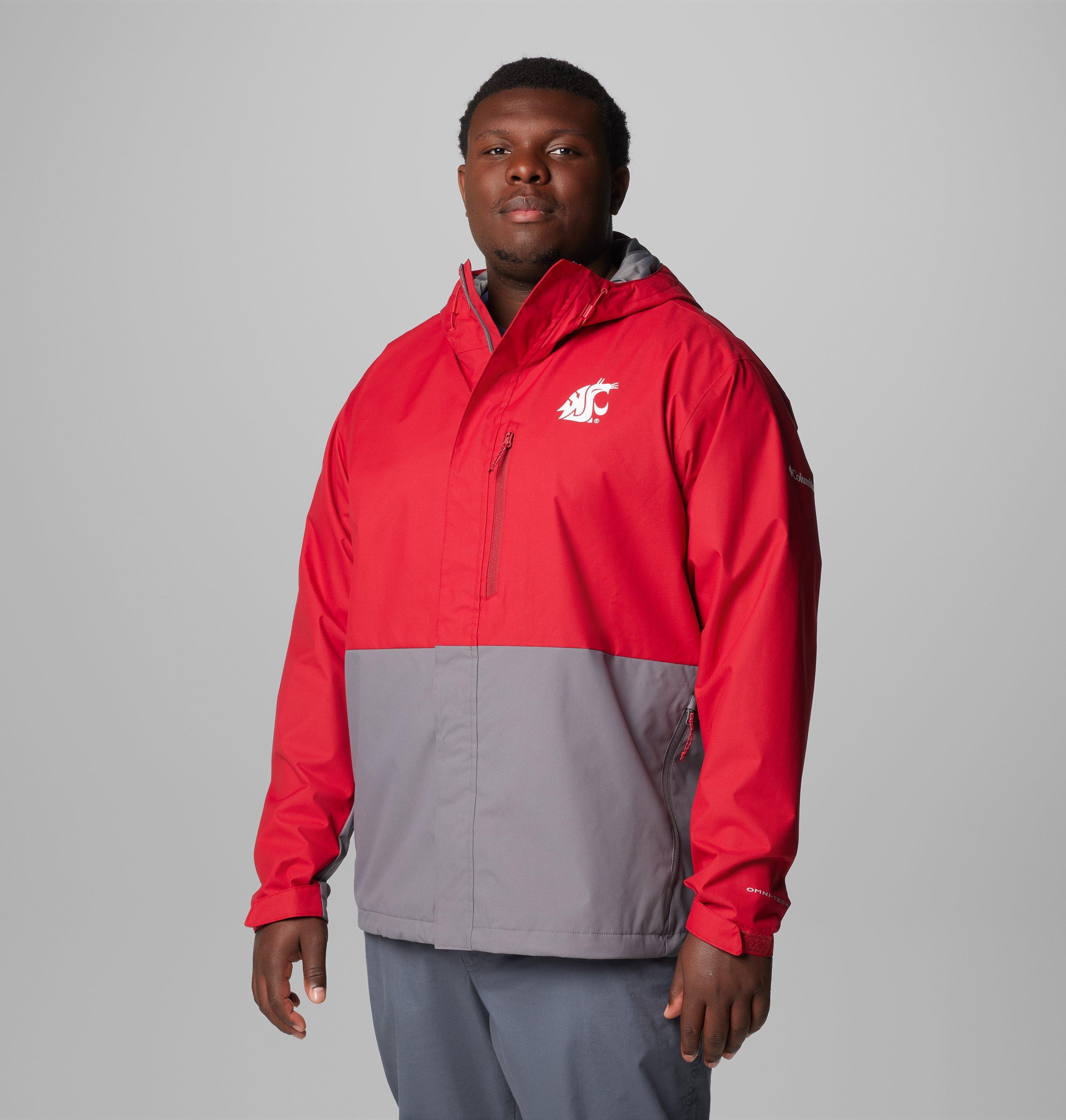 Men's Collegiate Field Bound Jacket - Washington State - Big 4