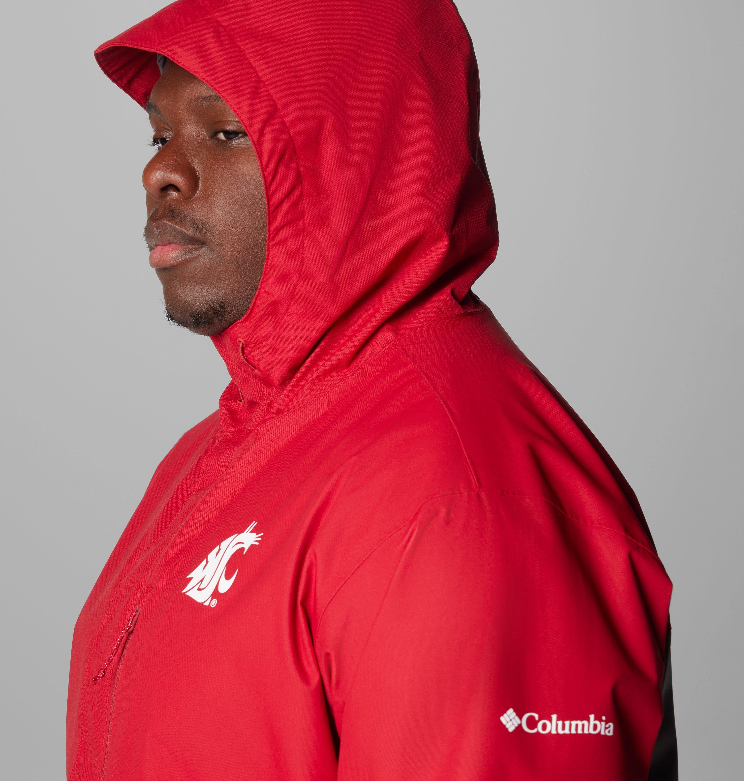 Men's Collegiate Field Bound Jacket - Washington State - Big 5