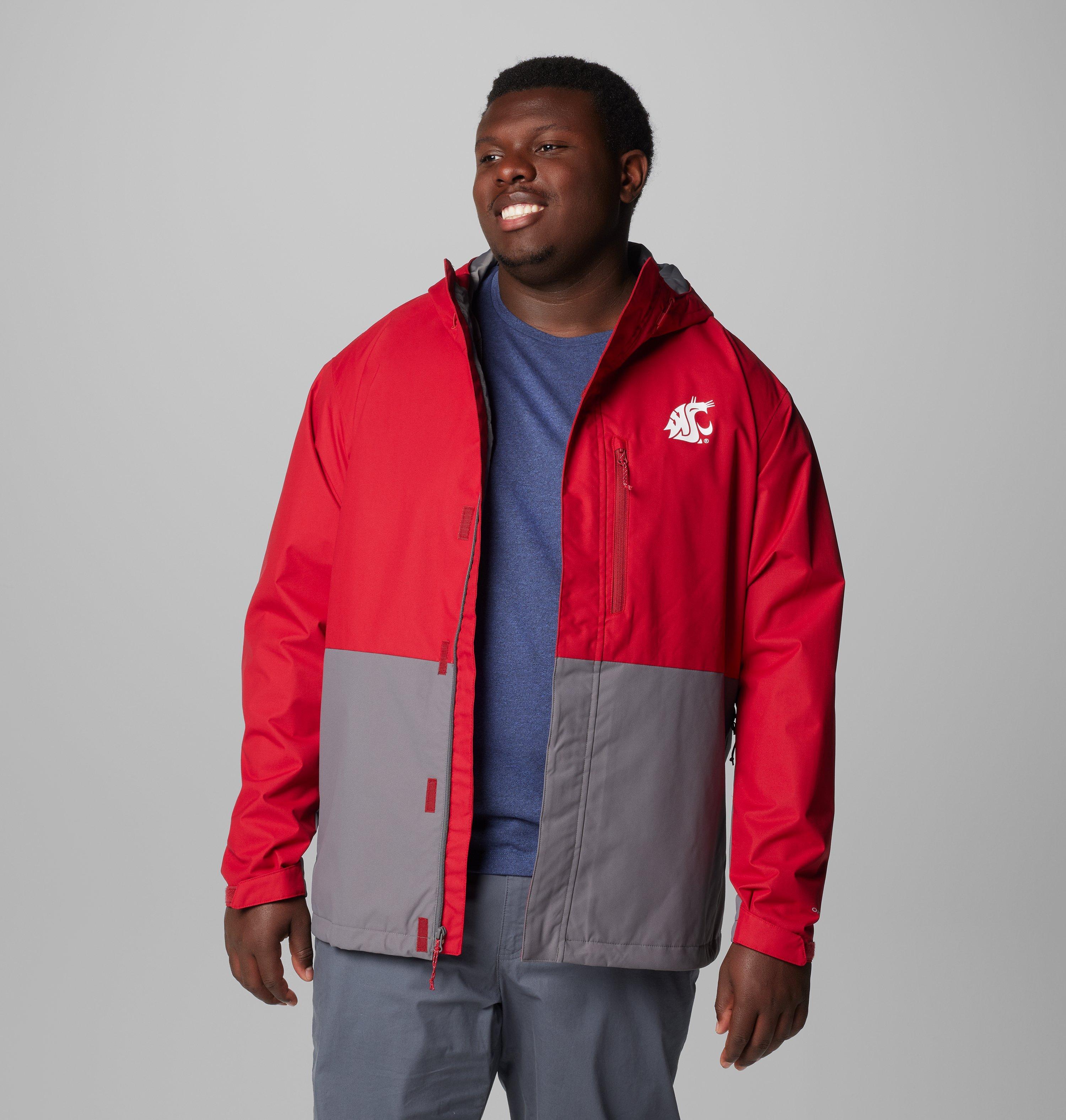Men's Collegiate Field Bound Jacket - Washington State - Big 7