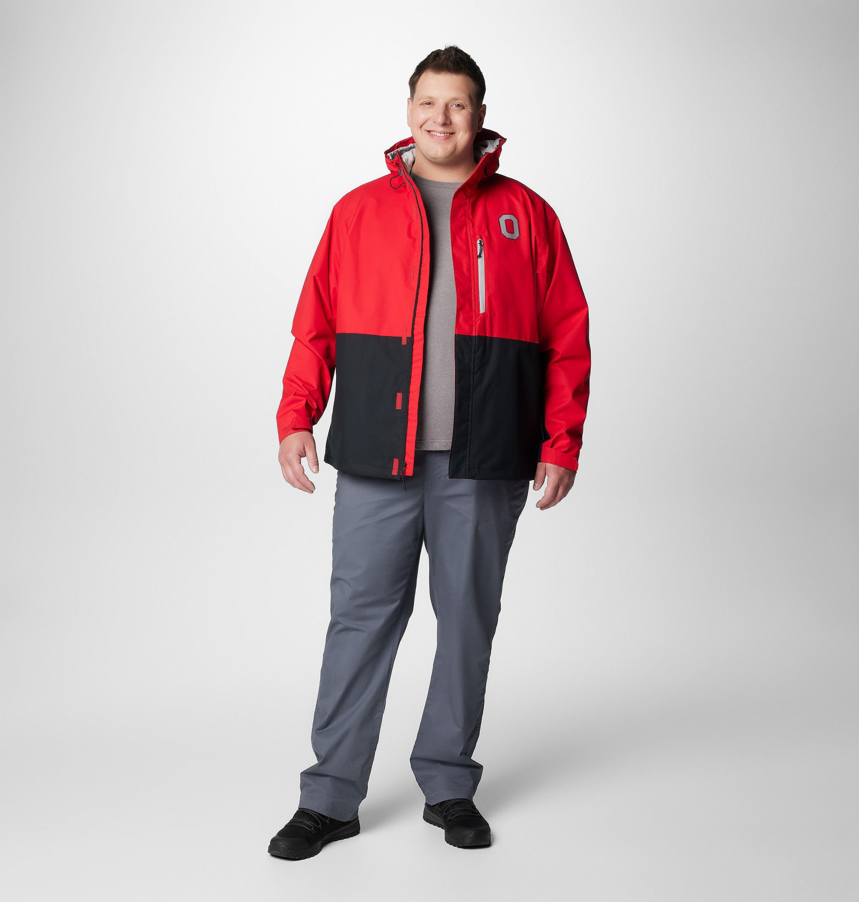 Men's Collegiate Field Bound Jacket - Ohio State - Big 3