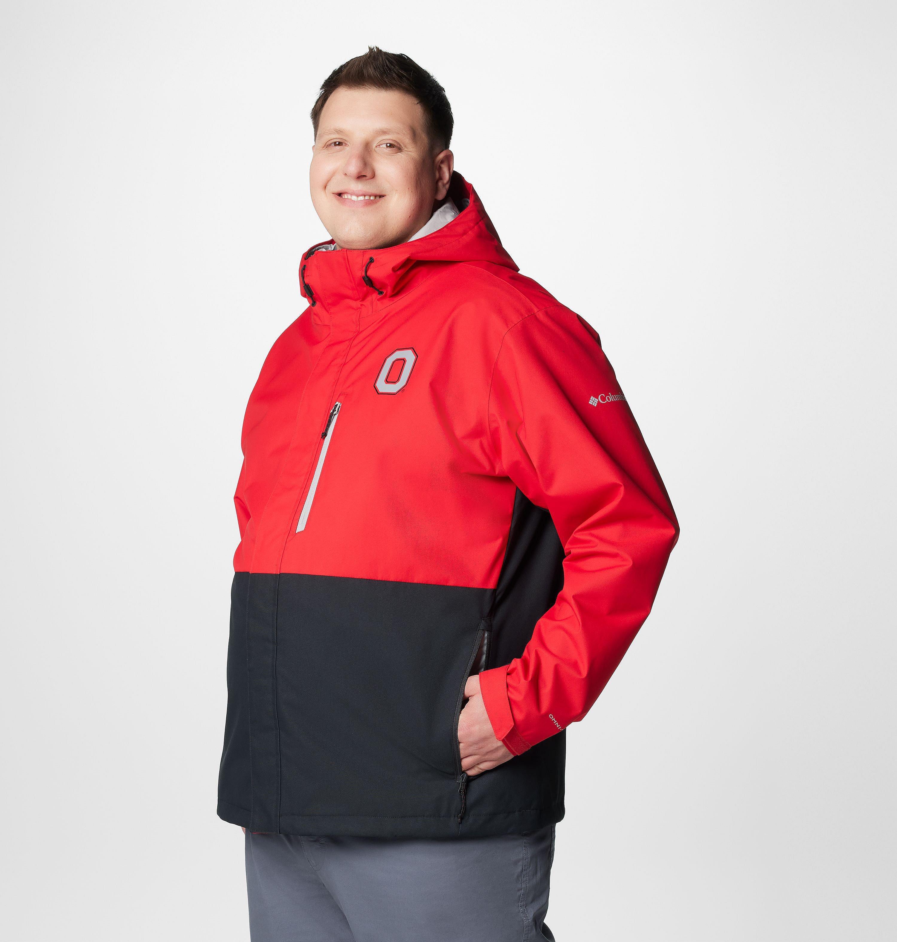 Men's Collegiate Field Bound Jacket - Ohio State - Big 4