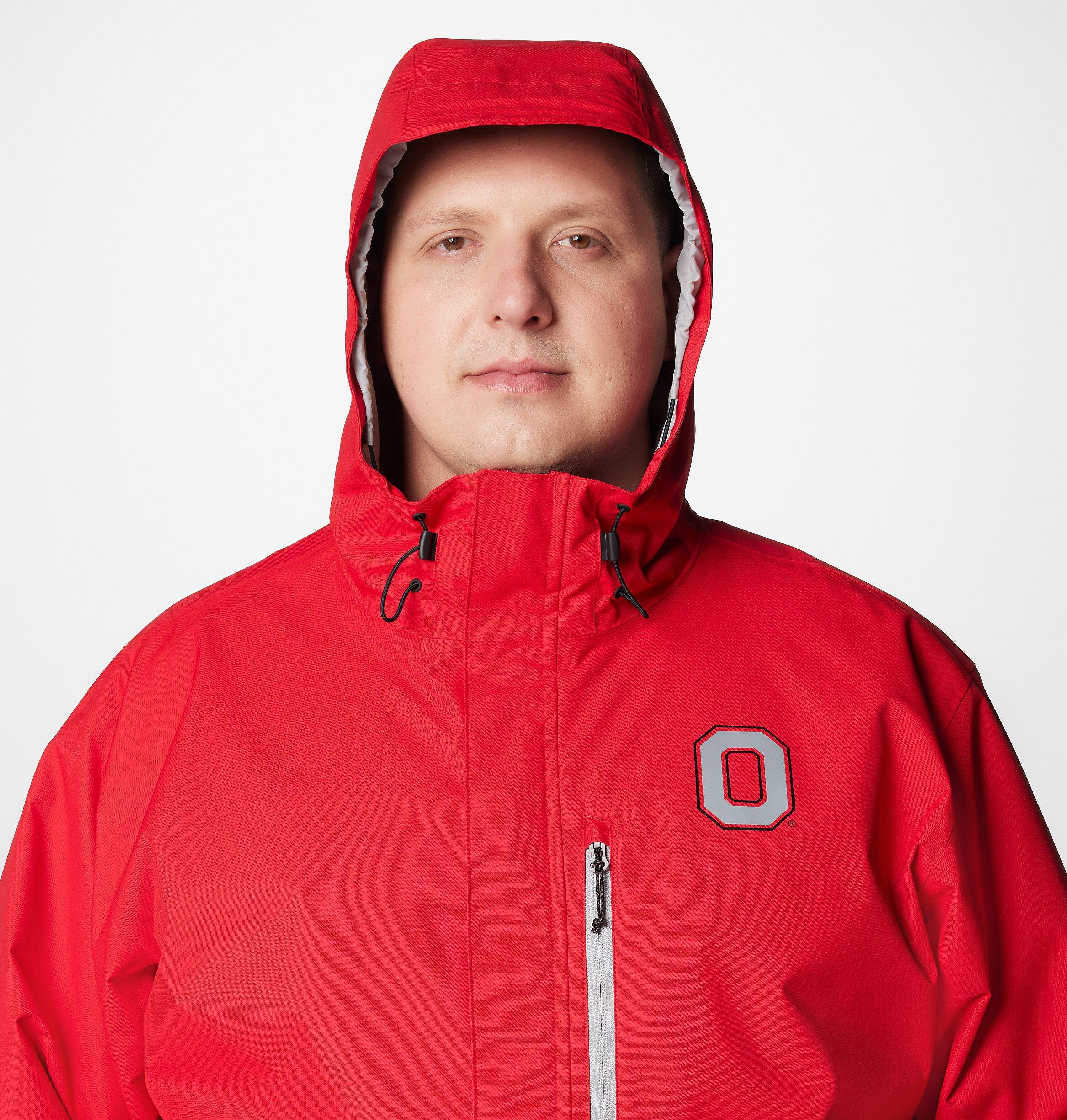 Men's Collegiate Field Bound Jacket - Ohio State - Big 5