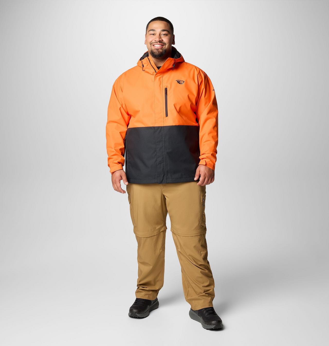Men's Collegiate Field Bound Jacket - Oregon State - Big 3