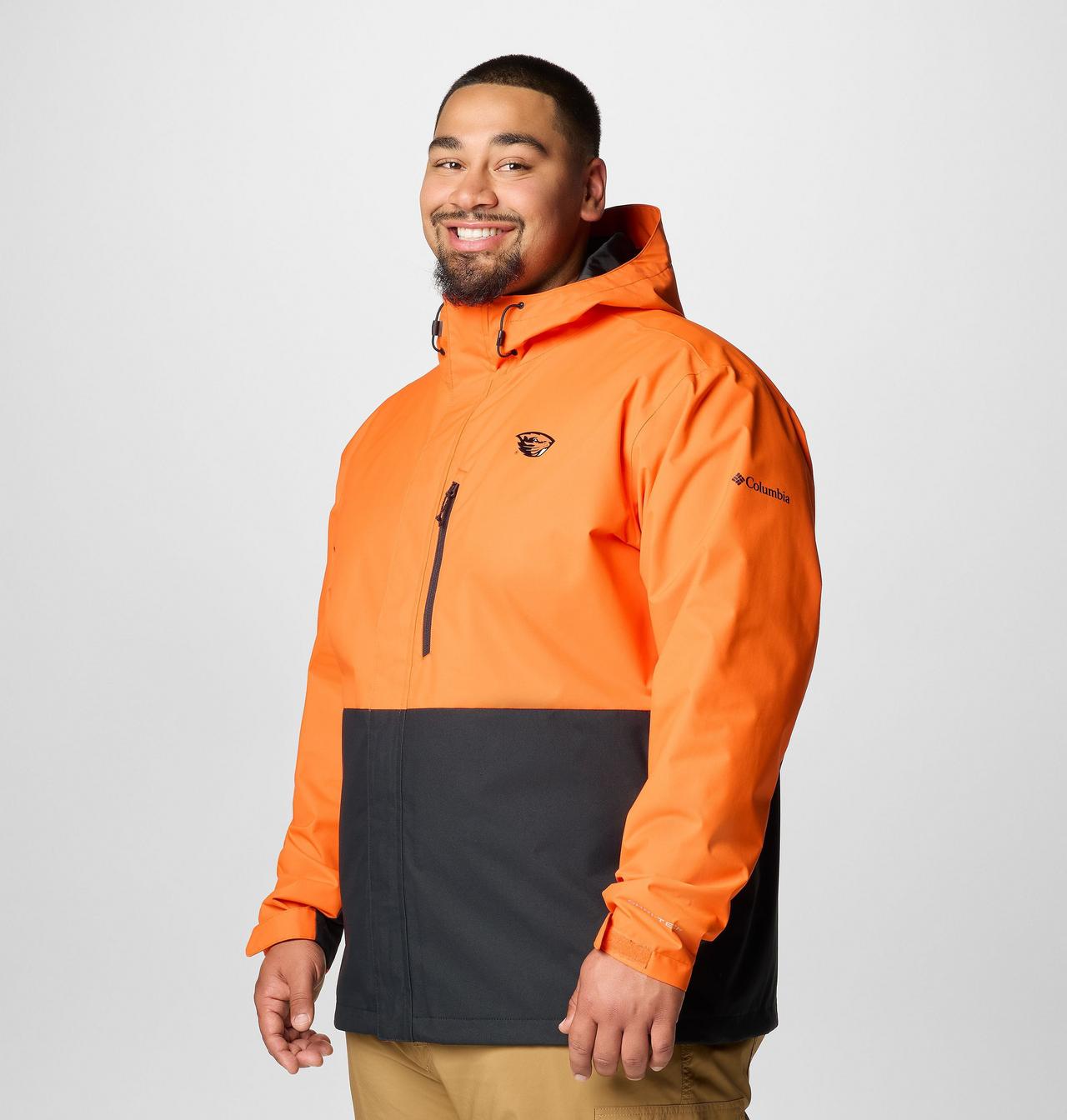 Men's Collegiate Field Bound Jacket - Oregon State - Big 4