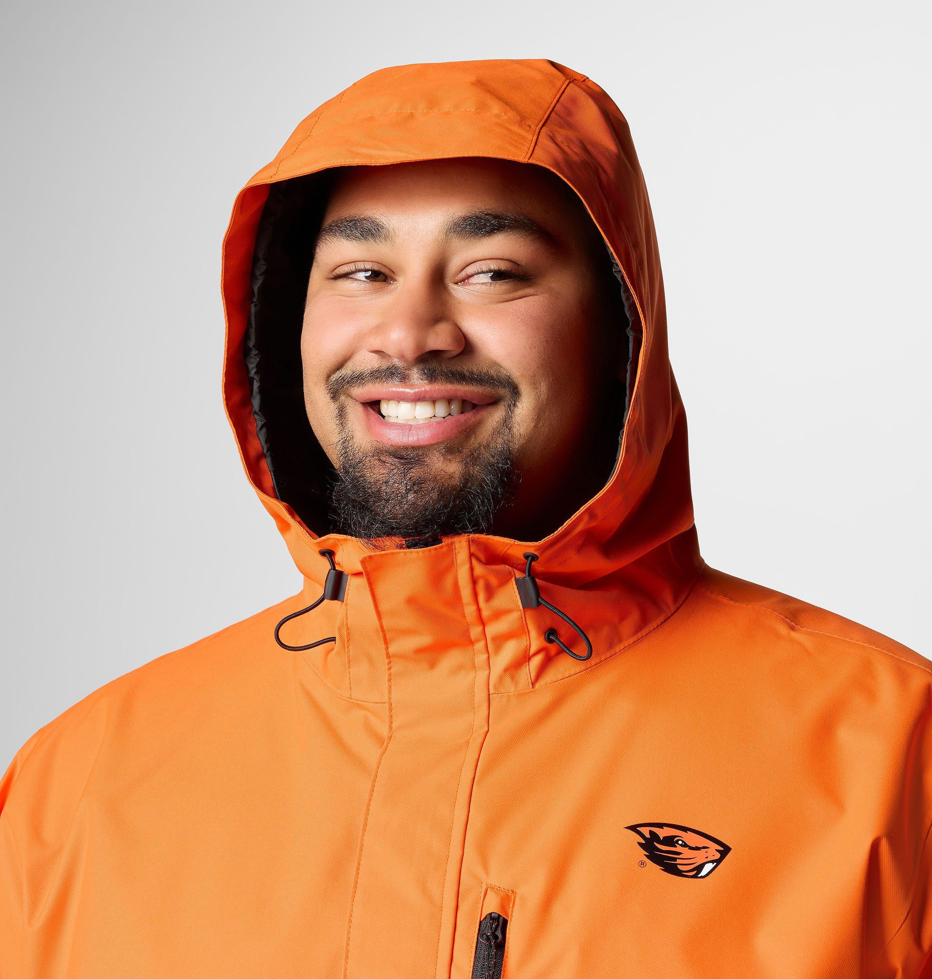 Men's Collegiate Field Bound Jacket - Oregon State - Big 5