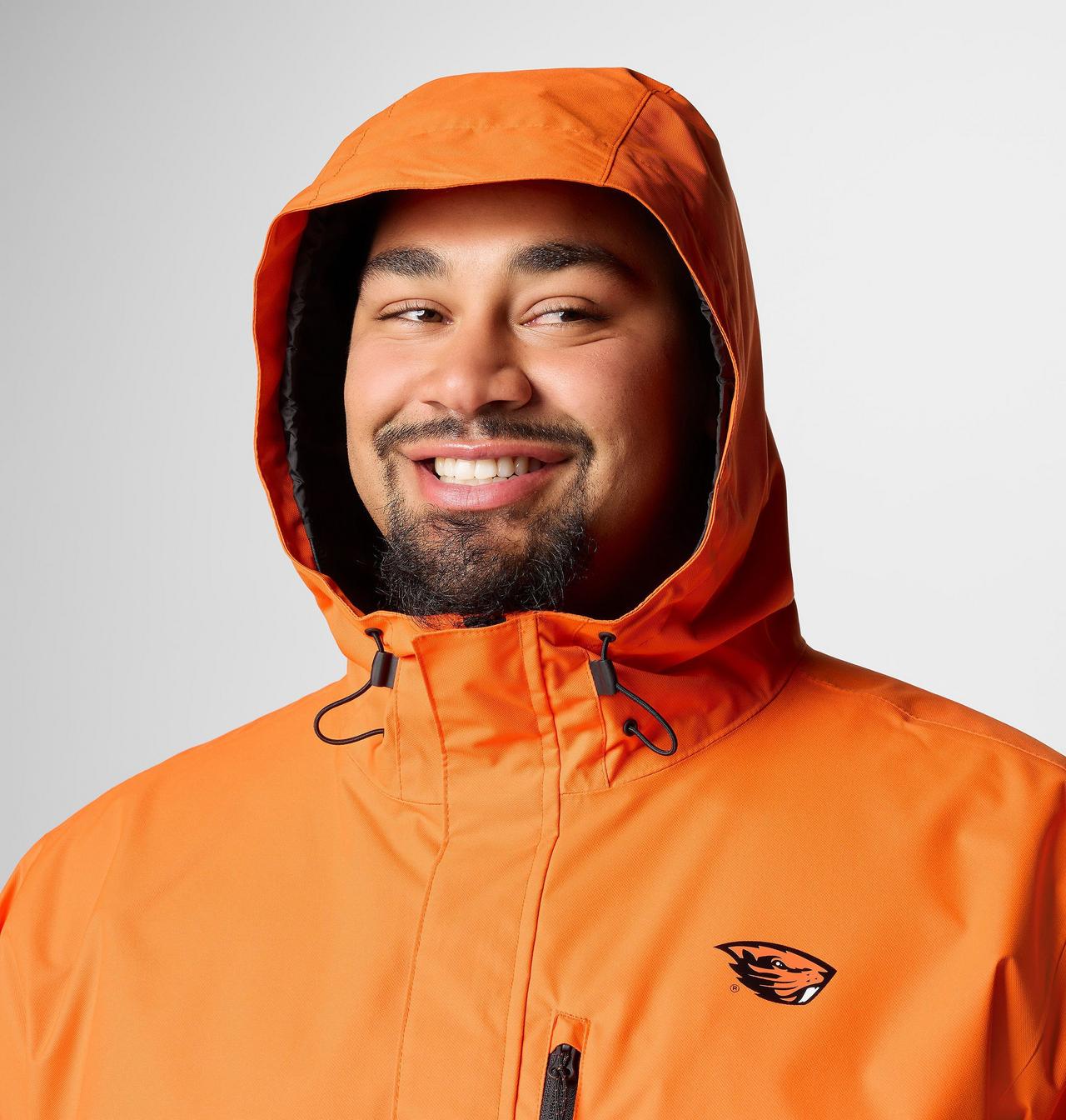 Men's Collegiate Field Bound Jacket - Oregon State - Big 5