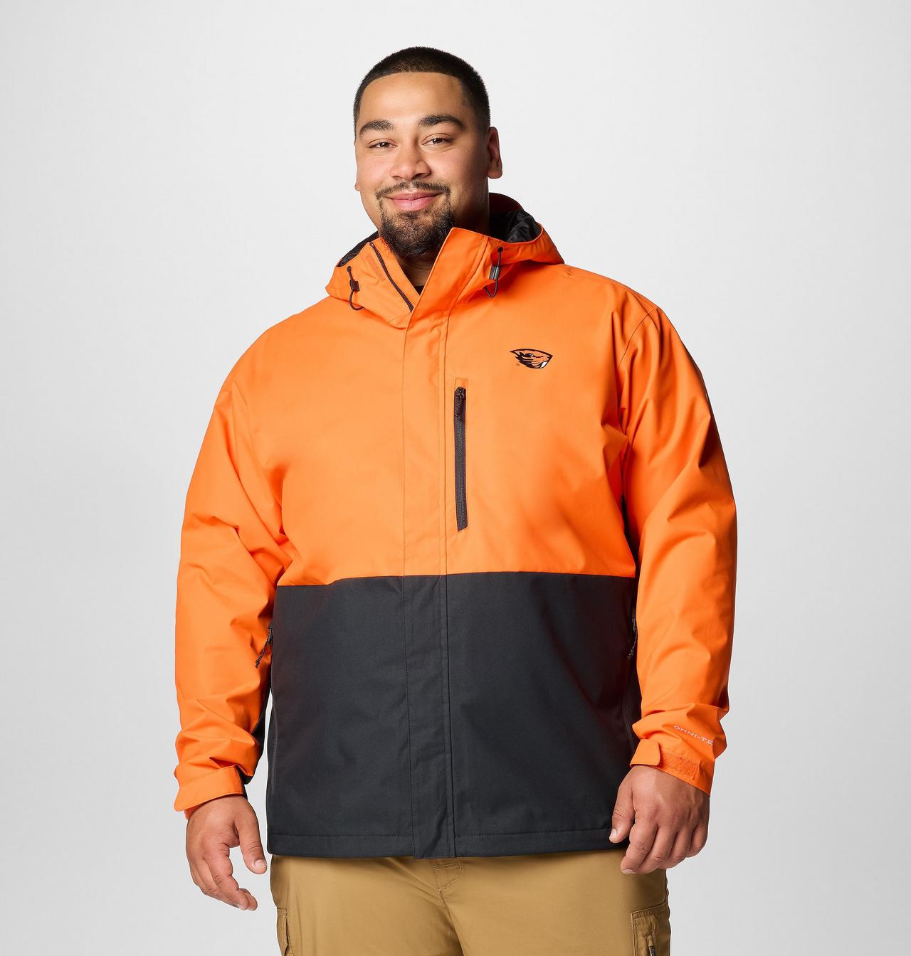Men's Collegiate Field Bound Jacket - Oregon State - Big 1