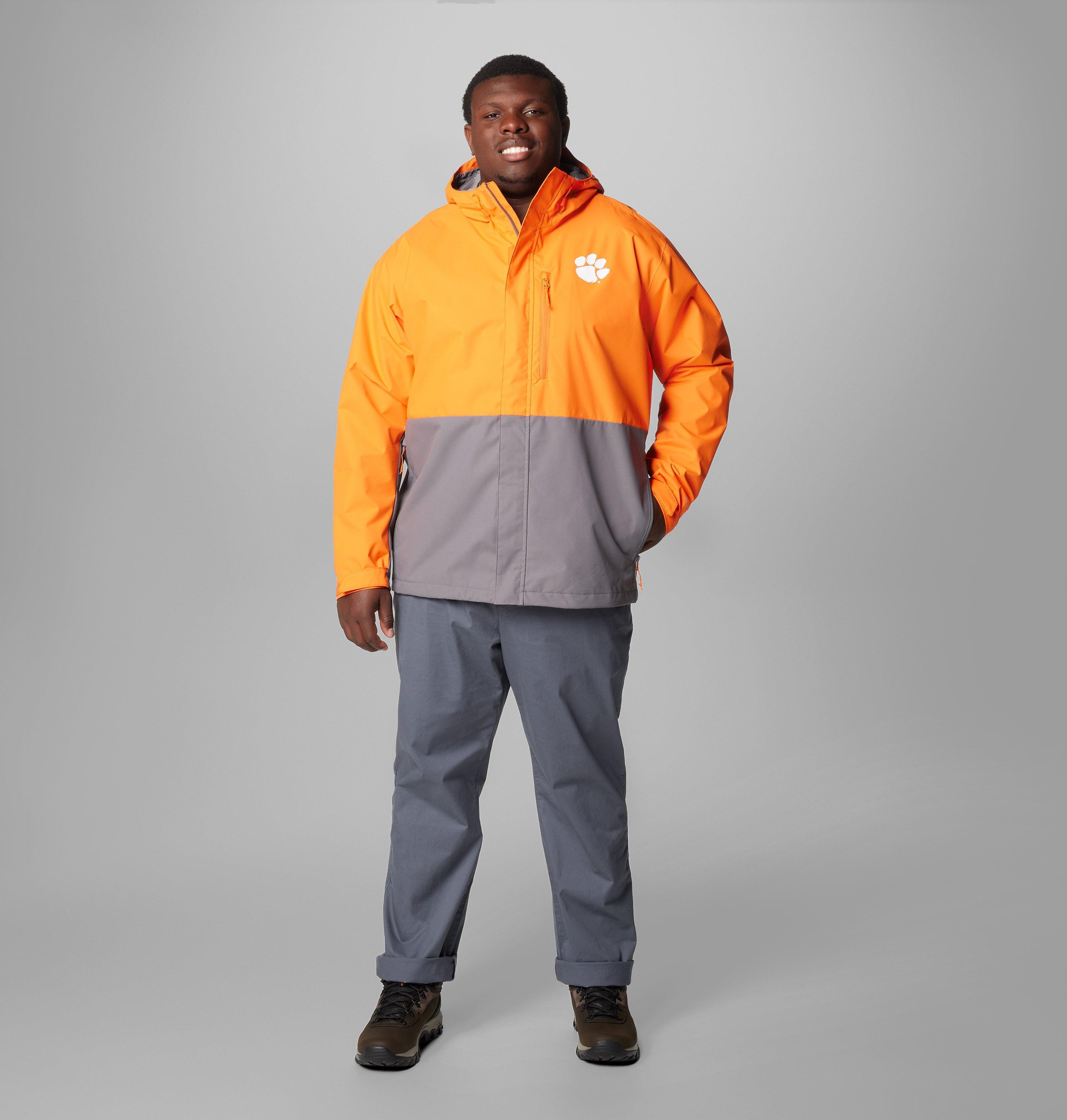 Men's Collegiate Field Bound Jacket - Clemson - Big 3