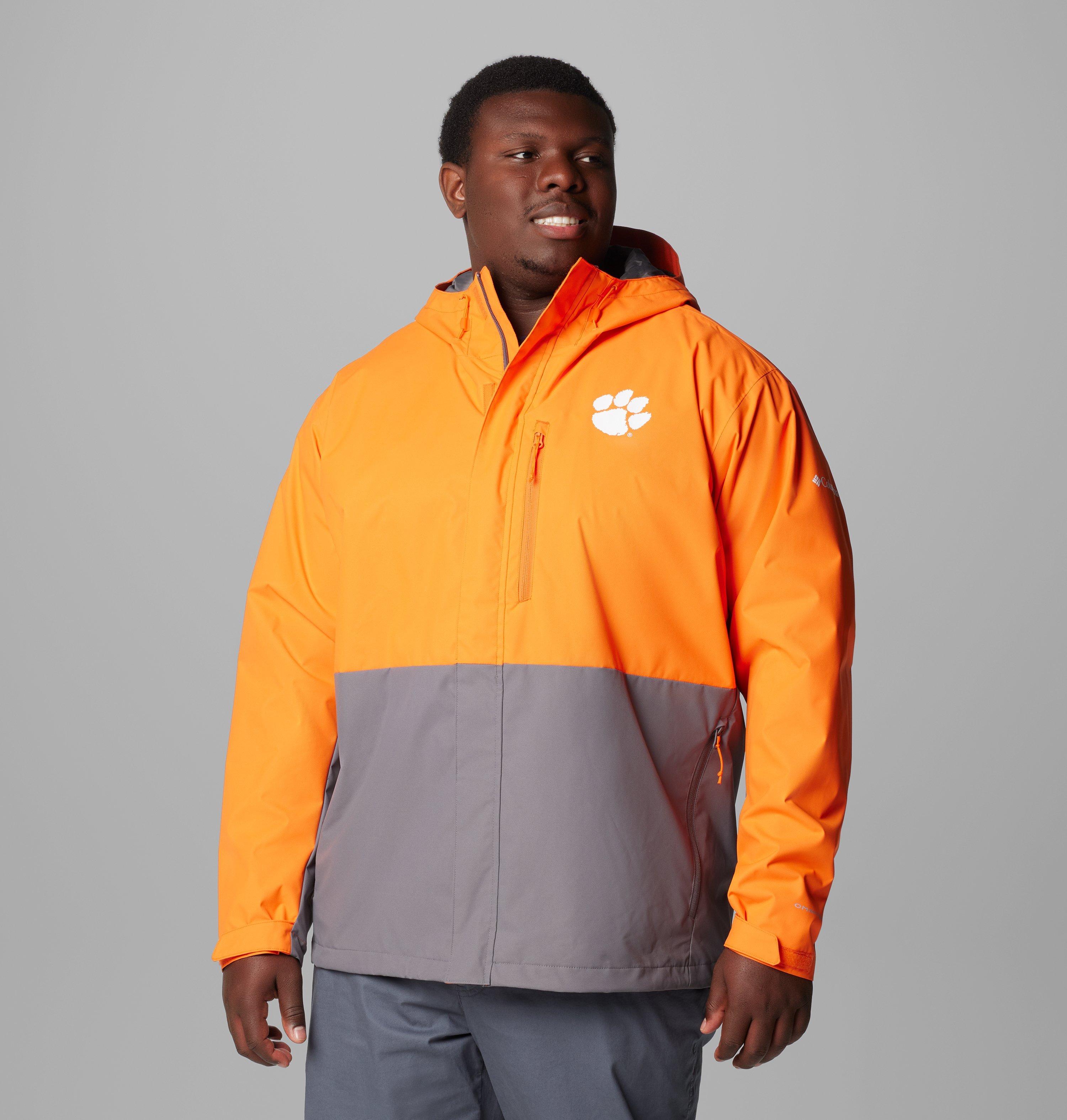 Men's Collegiate Field Bound Jacket - Clemson - Big 4