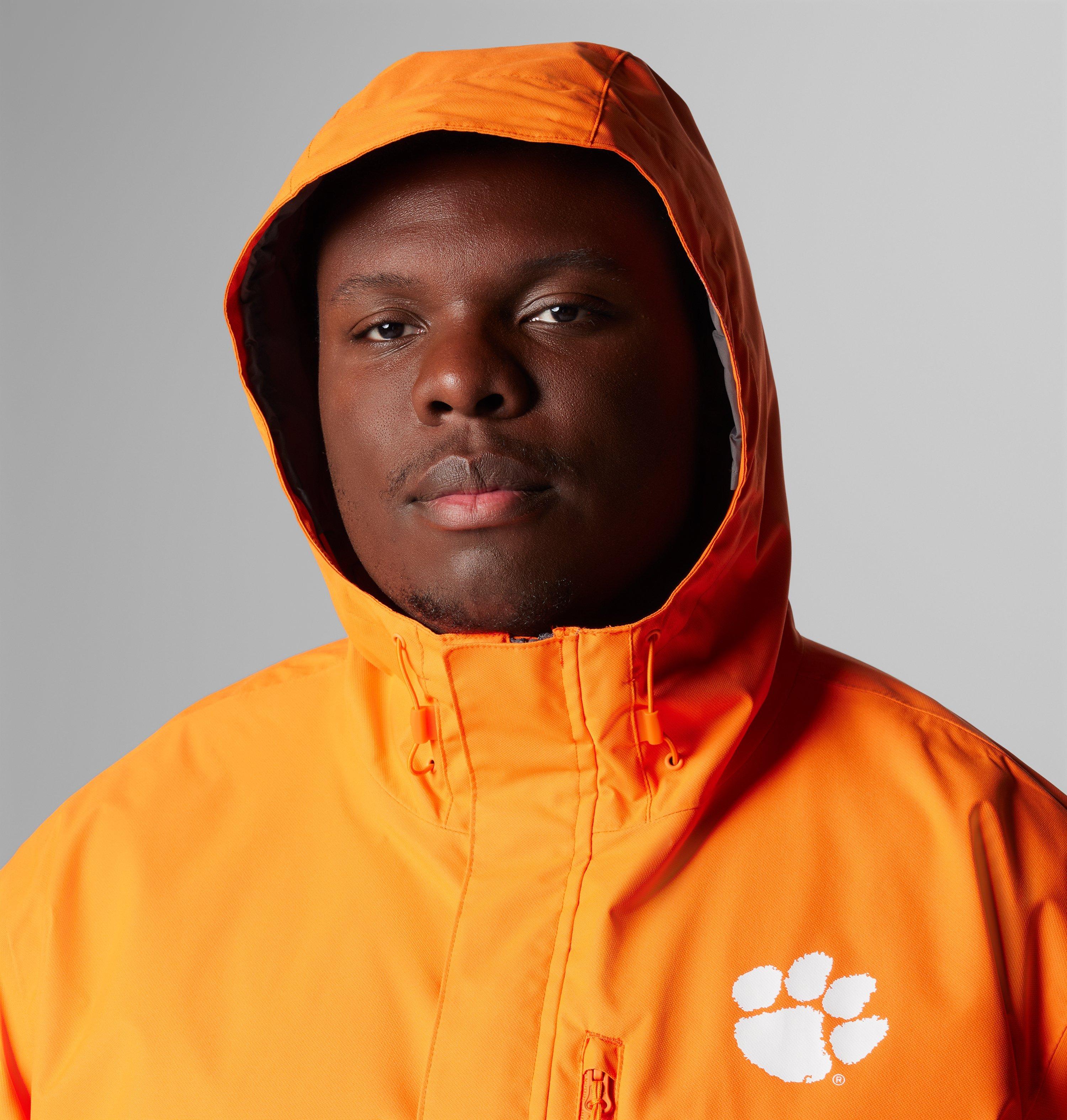 Men's Collegiate Field Bound Jacket - Clemson - Big 5