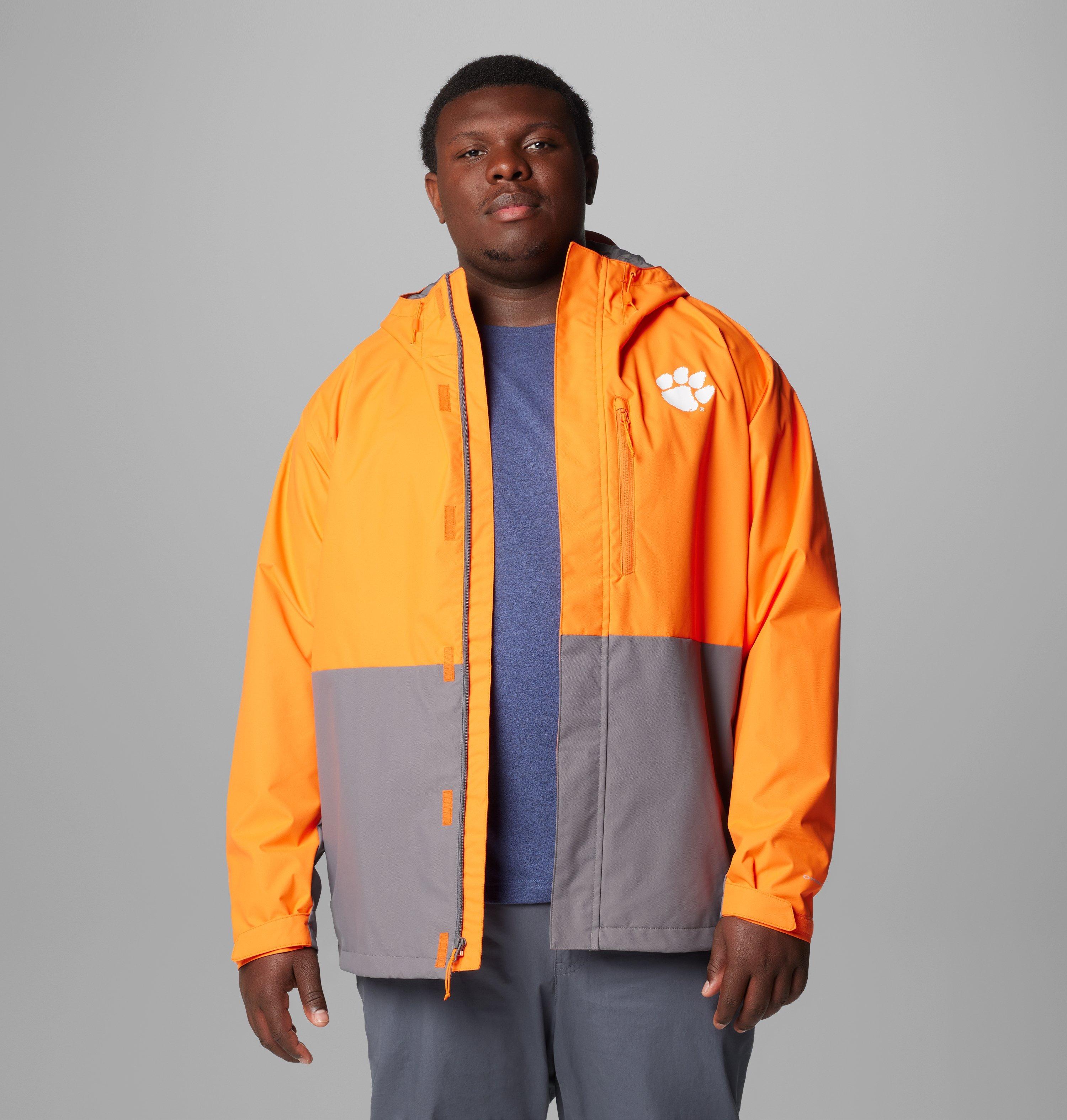 Men's Collegiate Field Bound Jacket - Clemson - Big 7