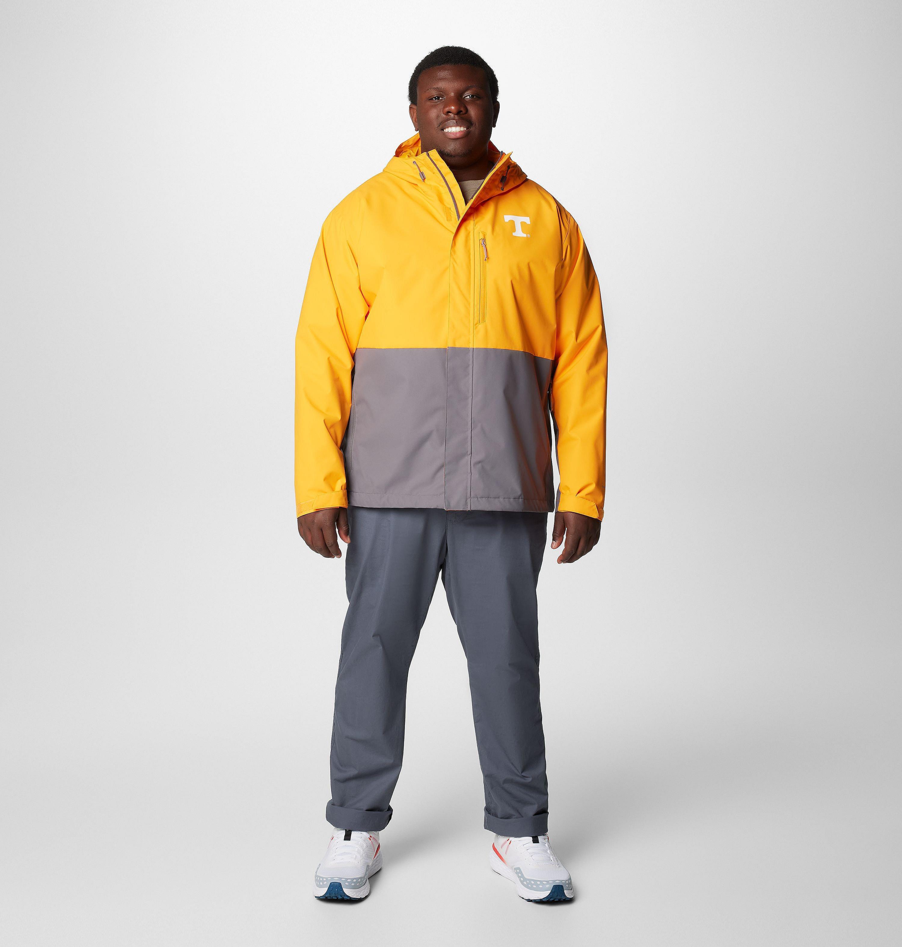Men's Collegiate Field Bound Jacket - Tennessee - Big 3