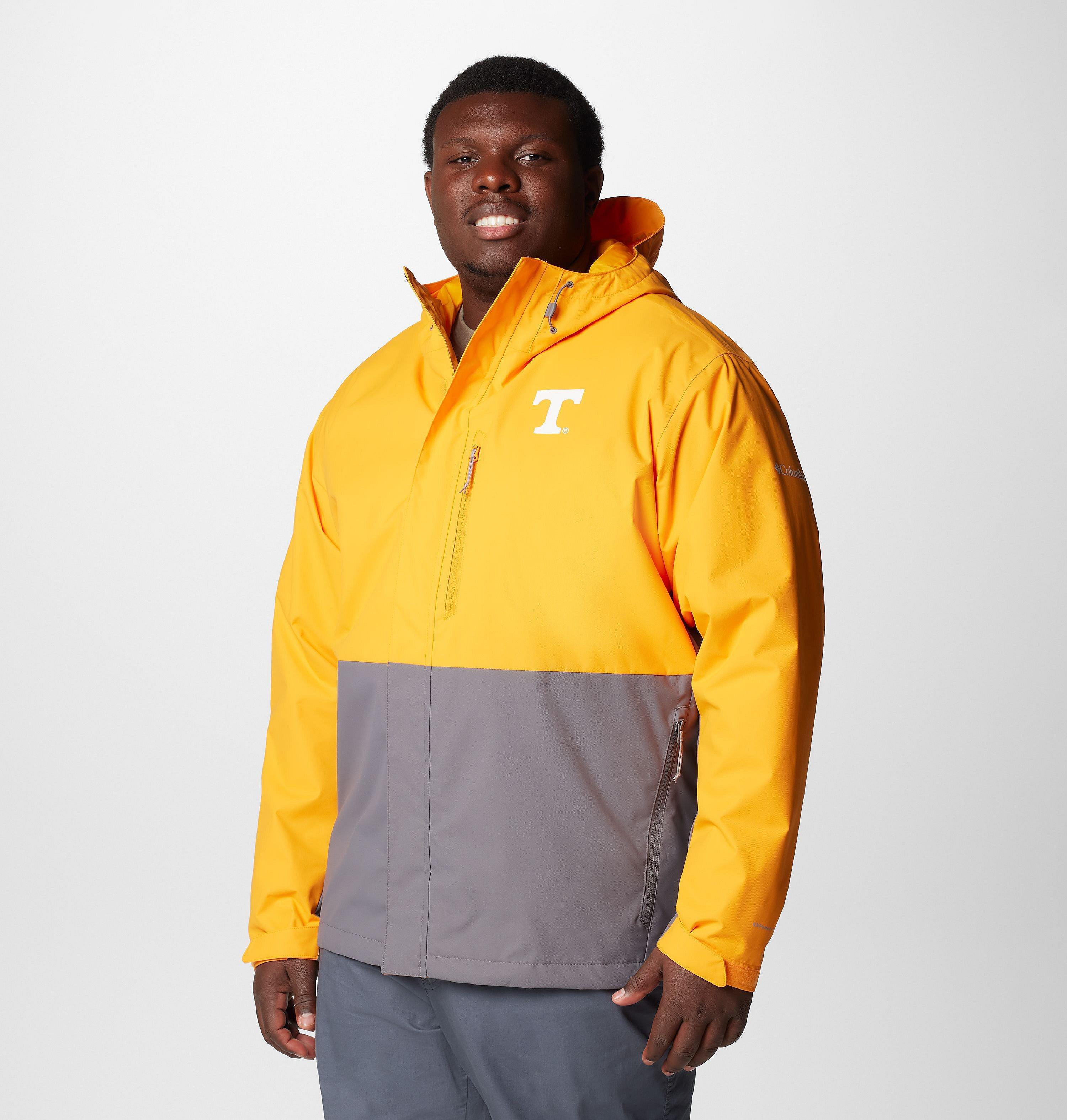 Men's Collegiate Field Bound Jacket - Tennessee - Big 4