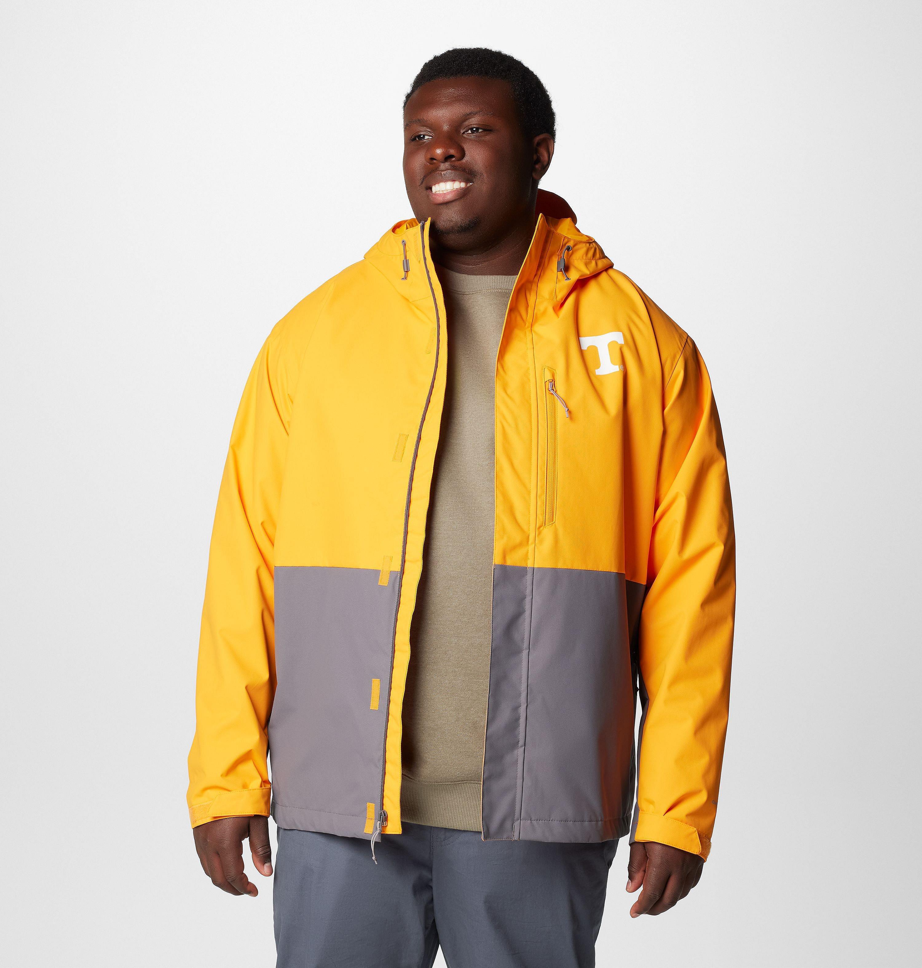 Men's Collegiate Field Bound Jacket - Tennessee - Big 7