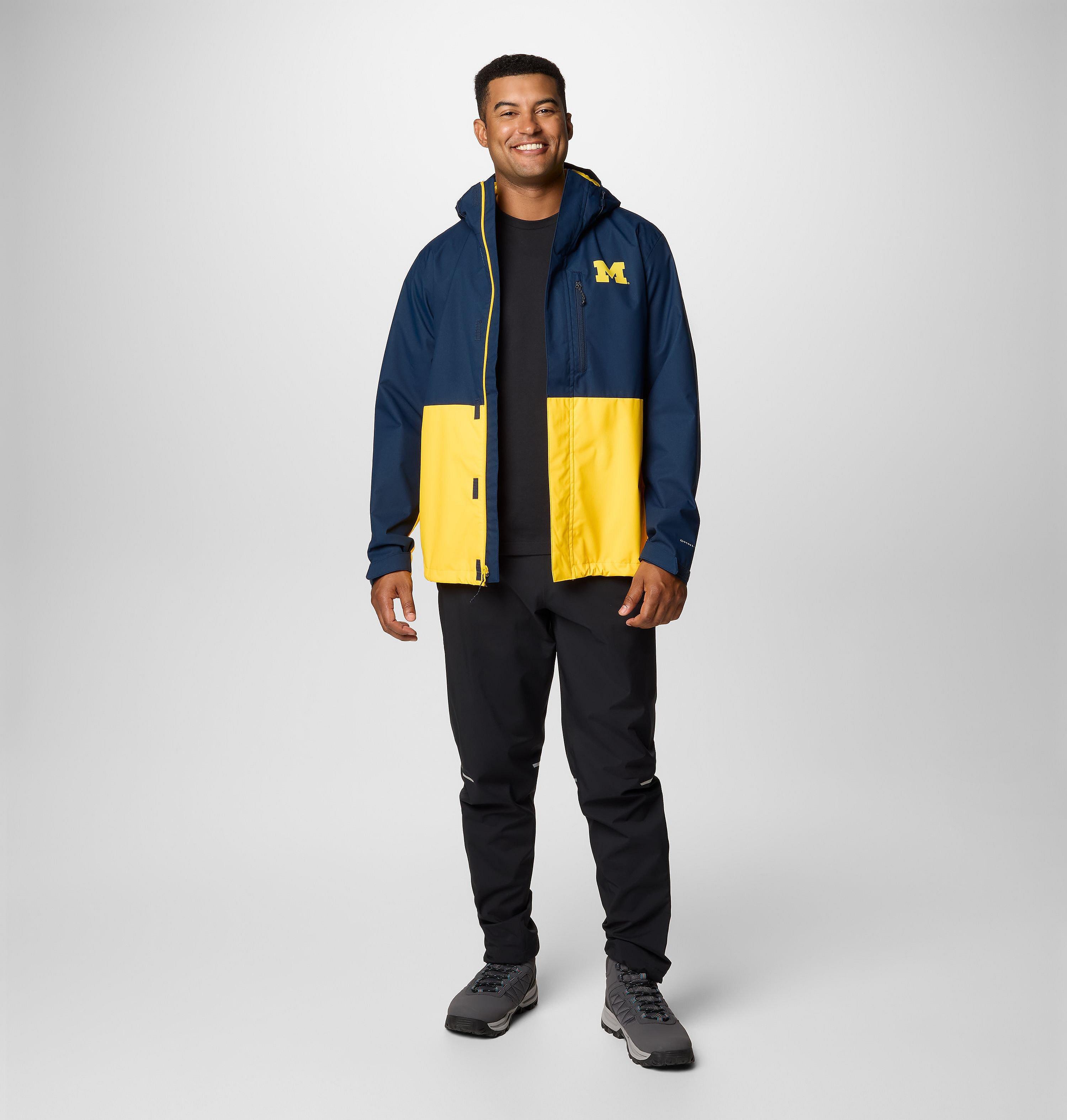 Men's Collegiate Field Bound Jacket - Tall - Michigan 3