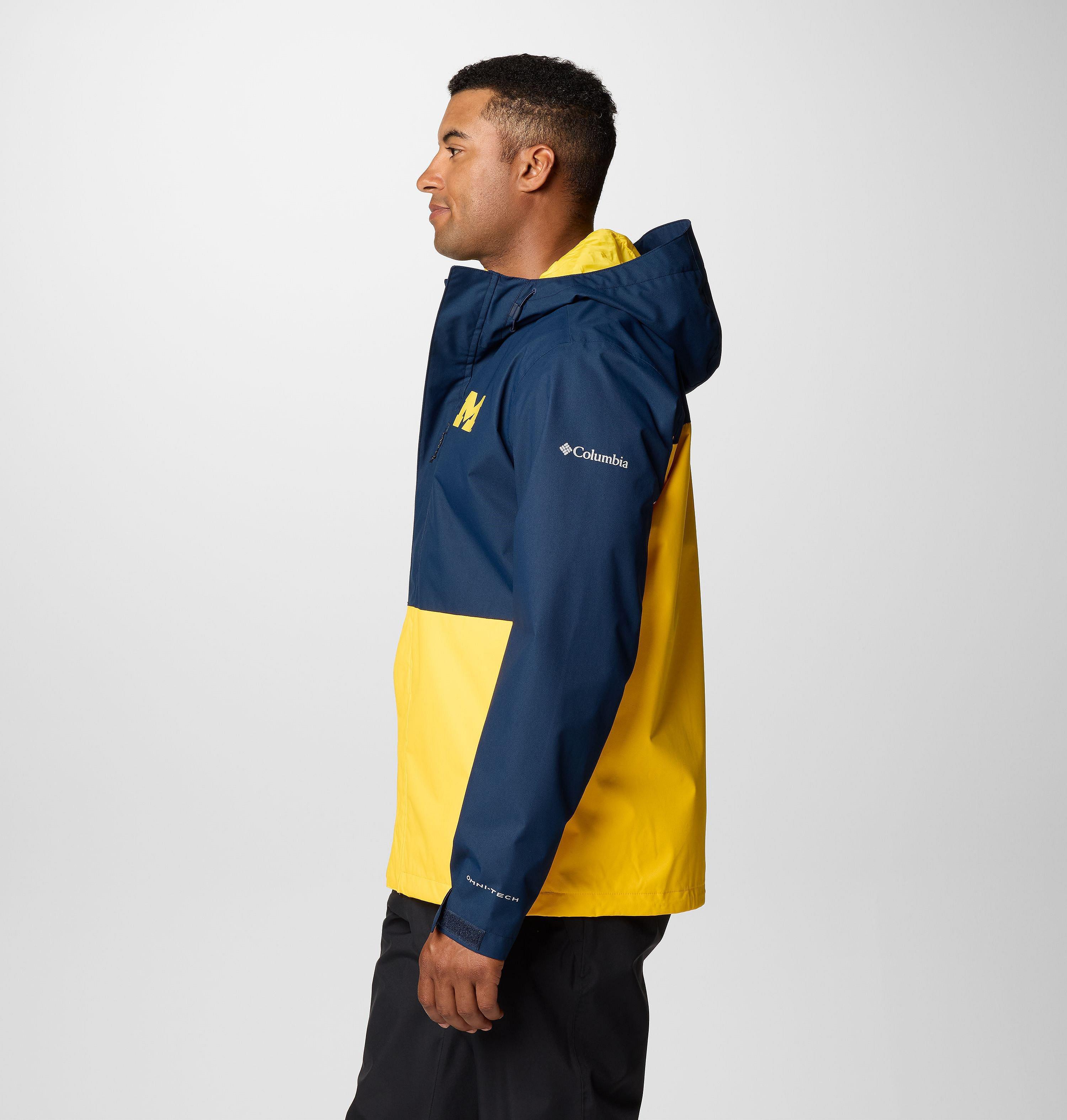 Men's Collegiate Field Bound Jacket - Tall - Michigan 4
