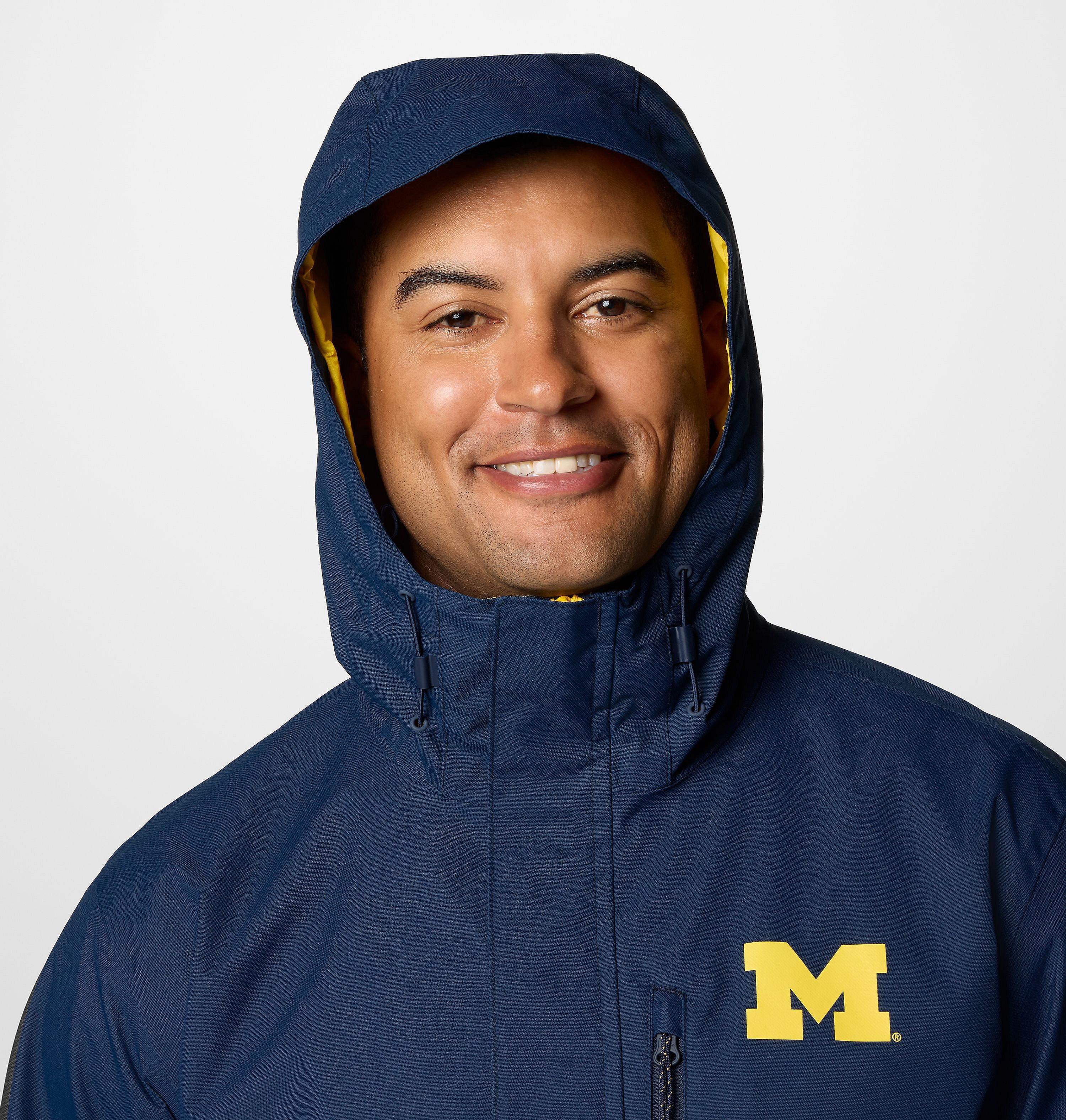 Men's Collegiate Field Bound Jacket - Tall - Michigan 5