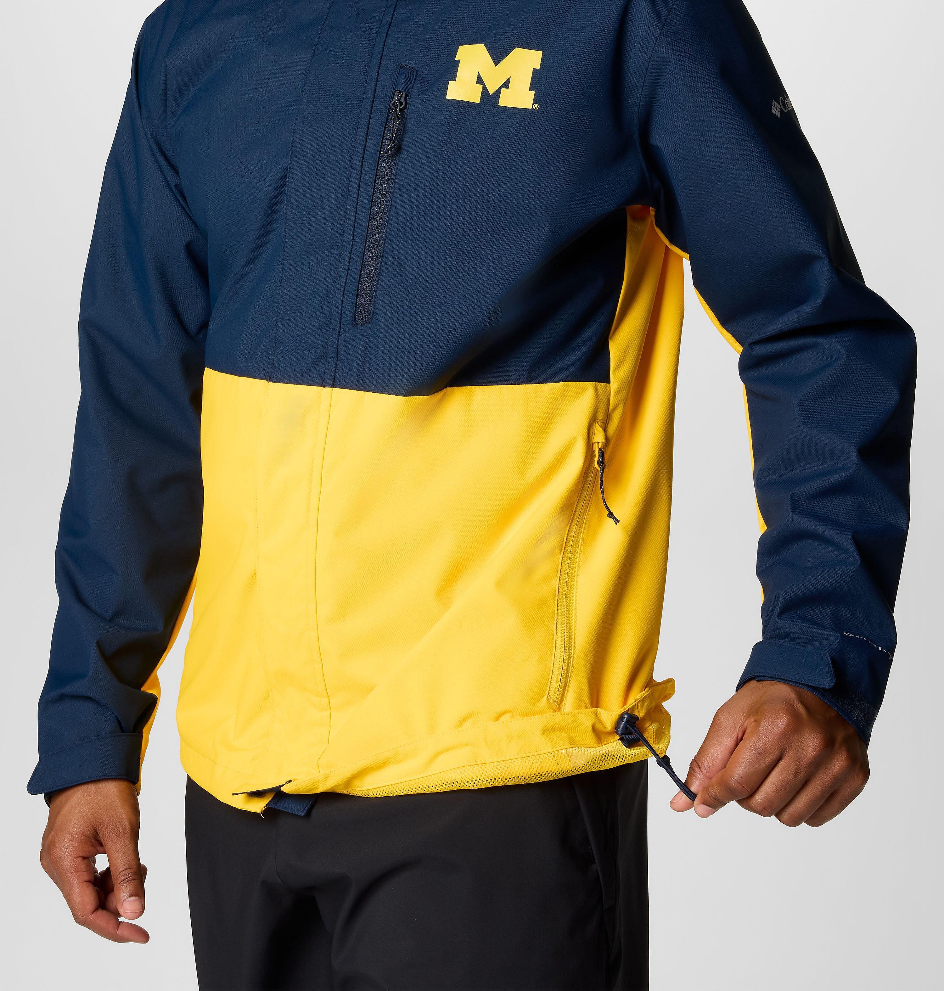 Men's Collegiate Field Bound Jacket - Tall - Michigan 6