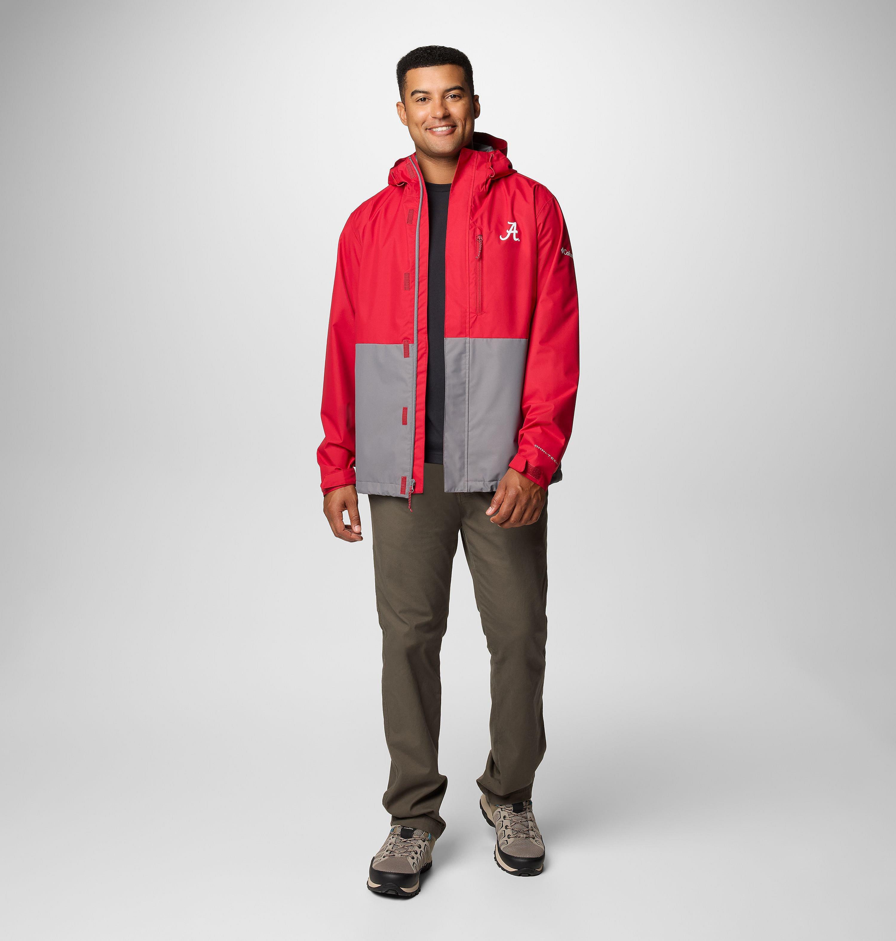 Men's Collegiate Field Bound Jacket - Tall - Alabama 3