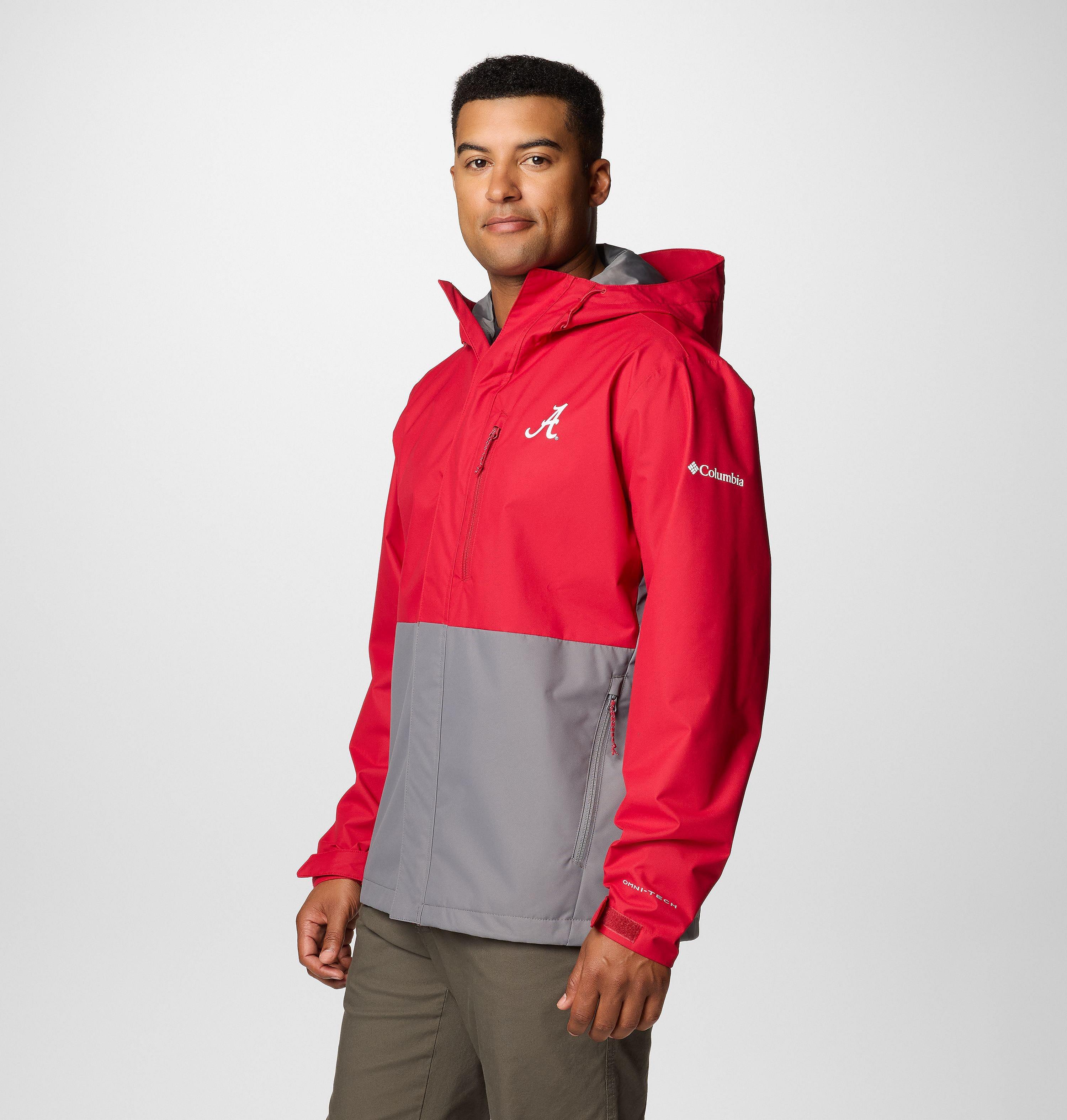 Men's Collegiate Field Bound Jacket - Tall - Alabama 4