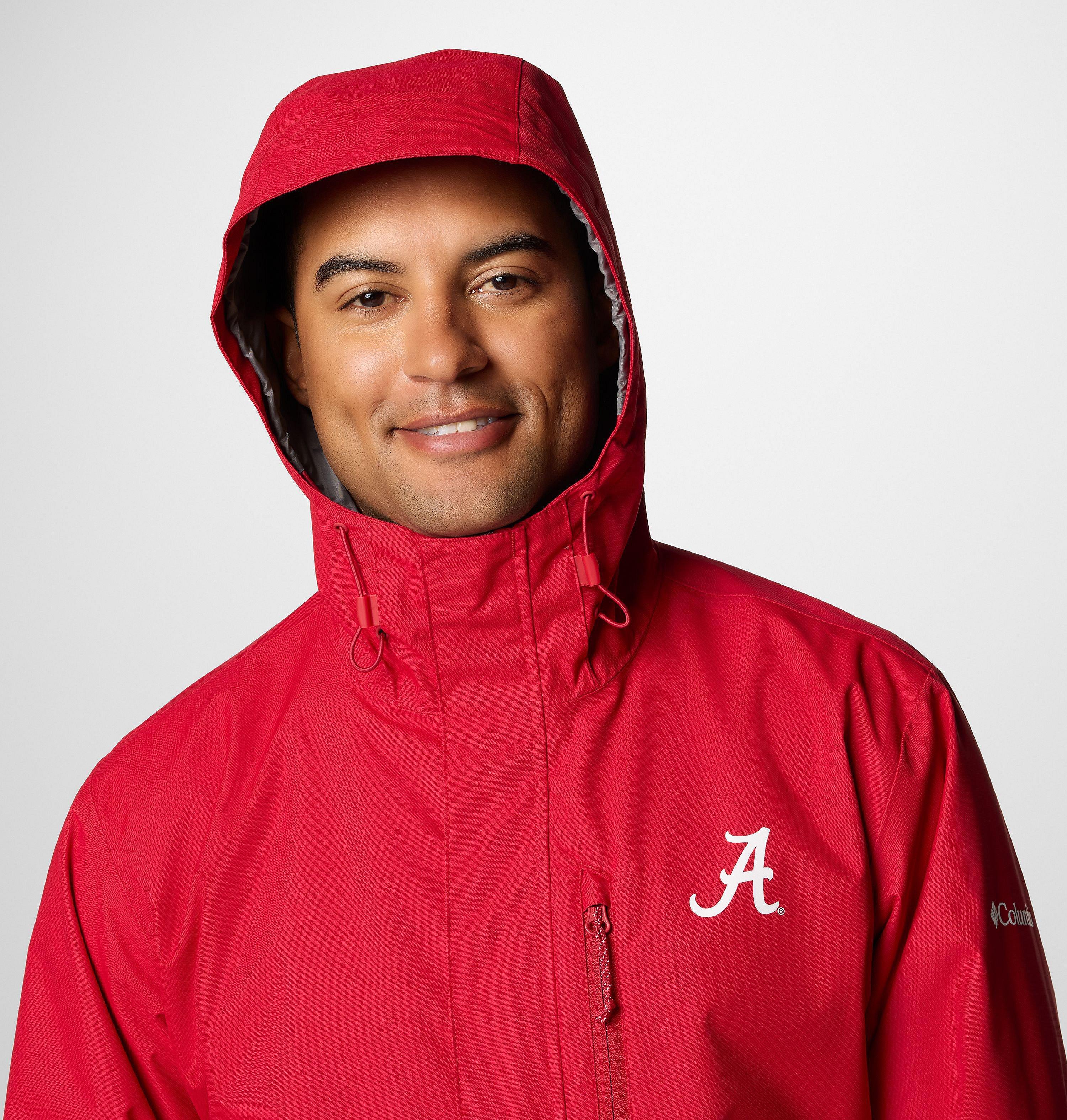 Men's Collegiate Field Bound Jacket - Tall - Alabama 5