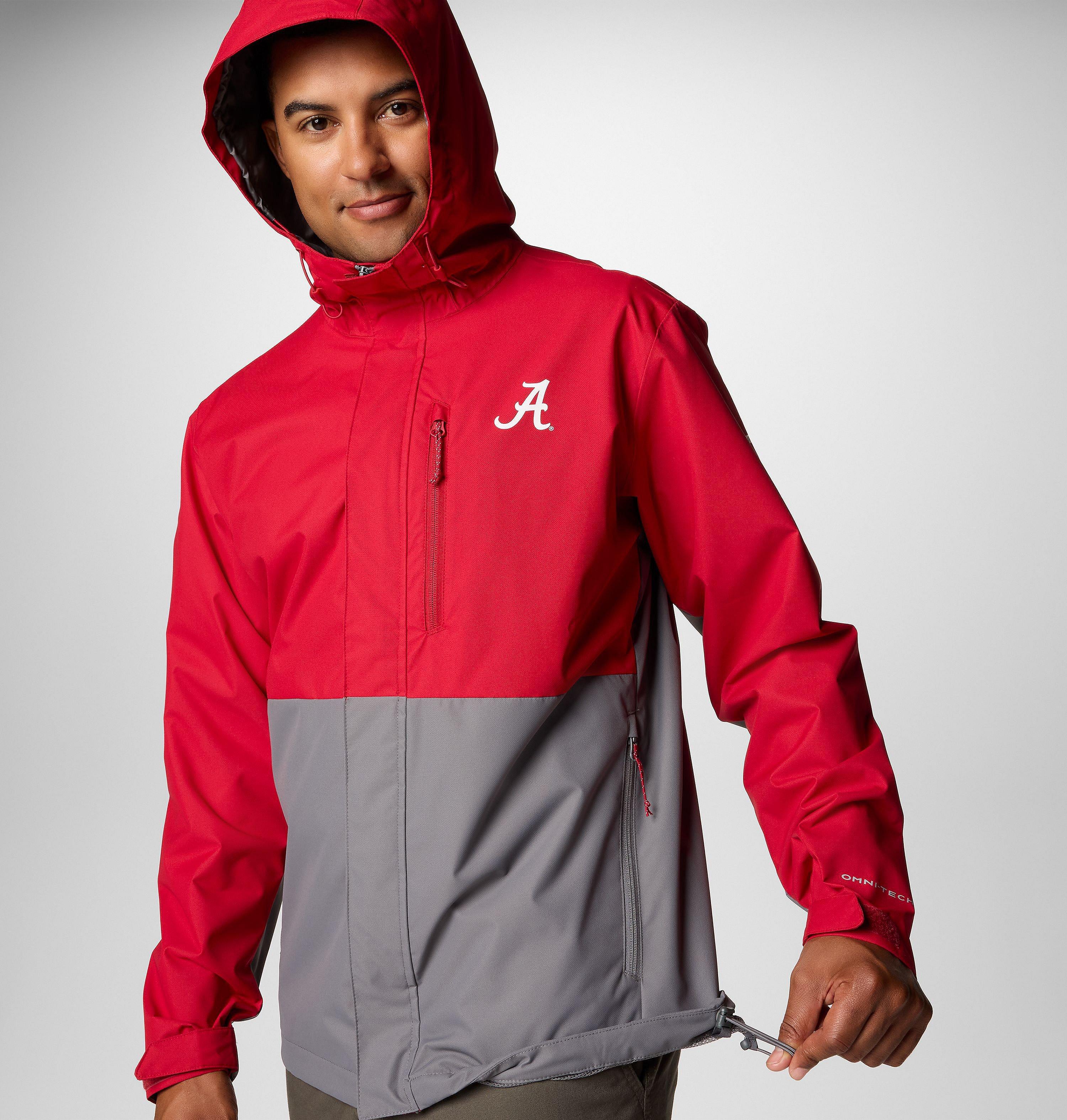 Men's Collegiate Field Bound Jacket - Tall - Alabama 6