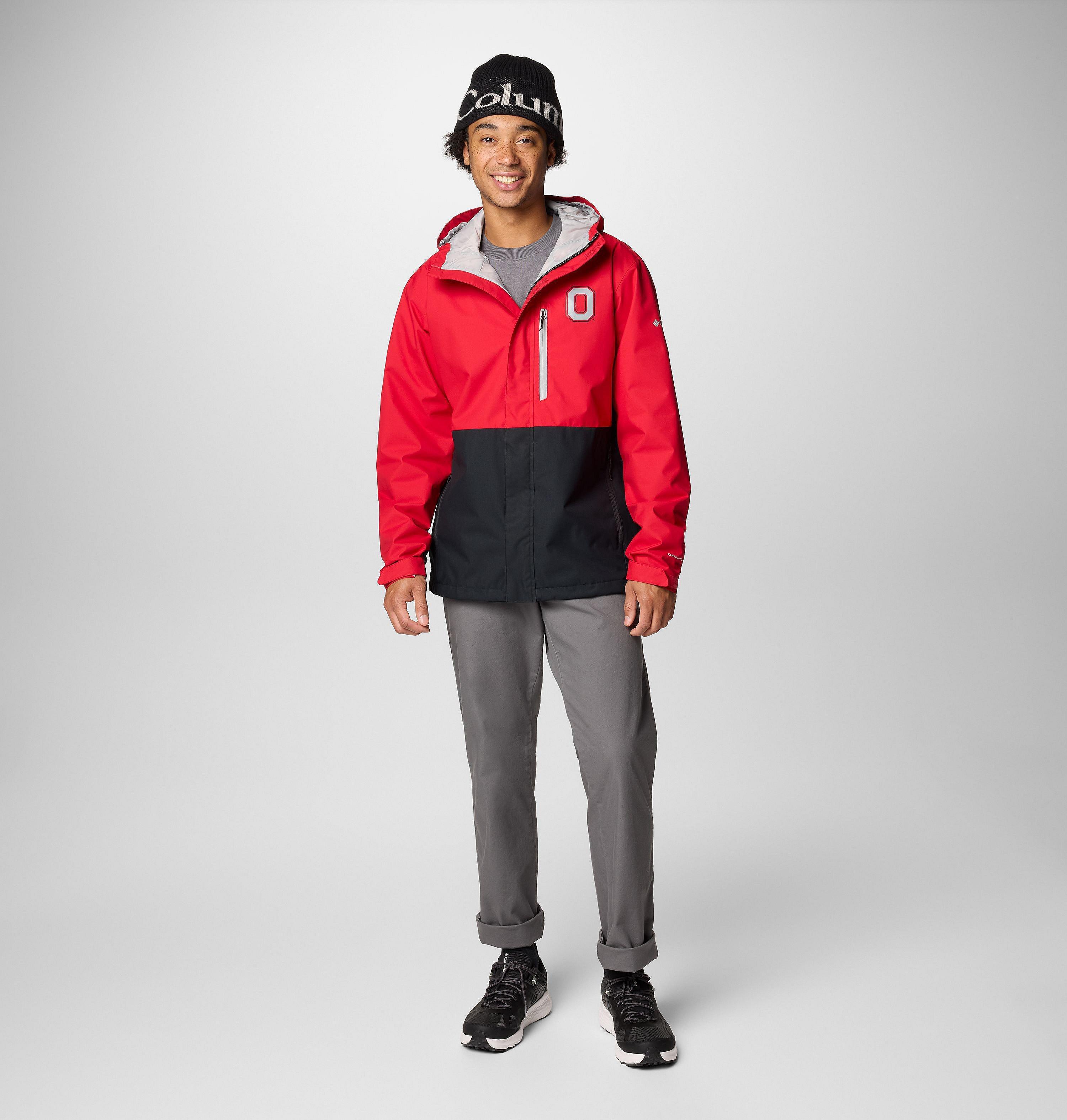 Men's Collegiate Field Bound Jacket - Tall - Ohio State 3