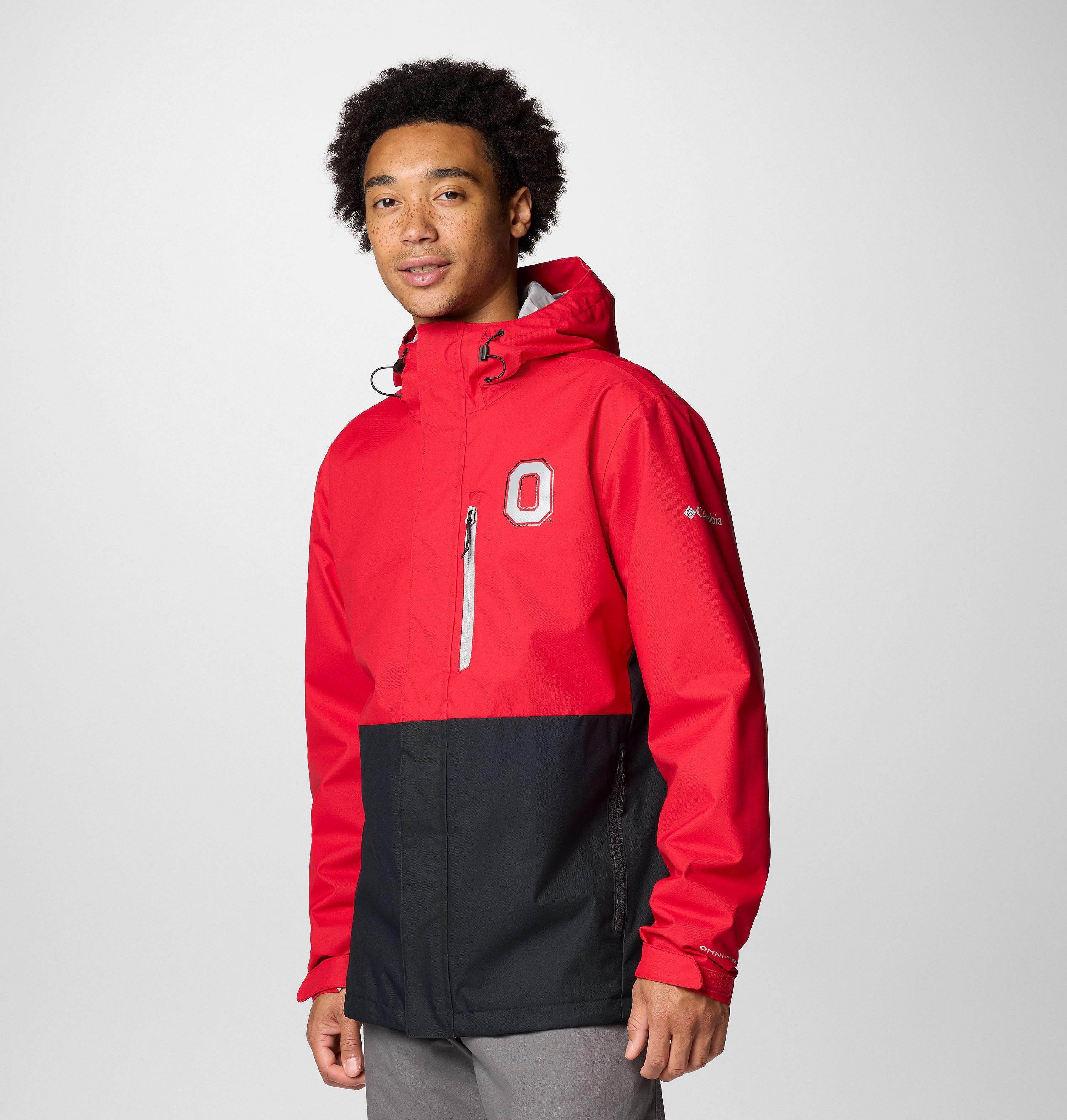 Men's Collegiate Field Bound Jacket - Tall - Ohio State 4
