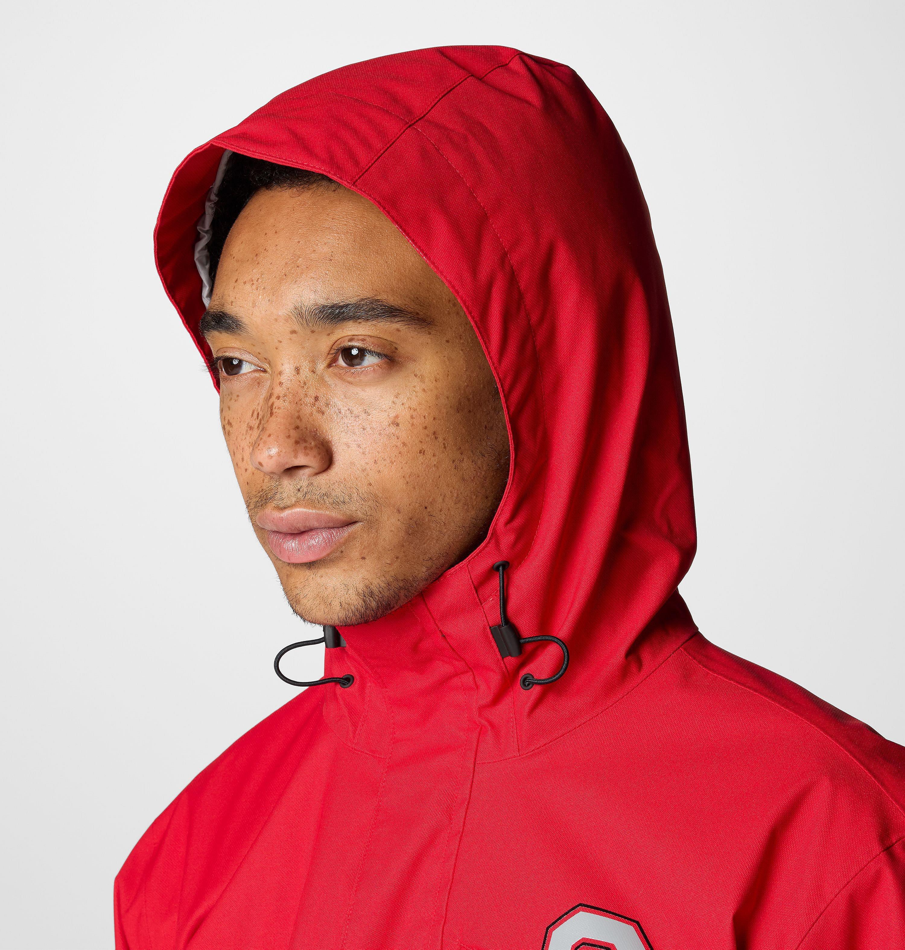 Men's Collegiate Field Bound Jacket - Tall - Ohio State 5