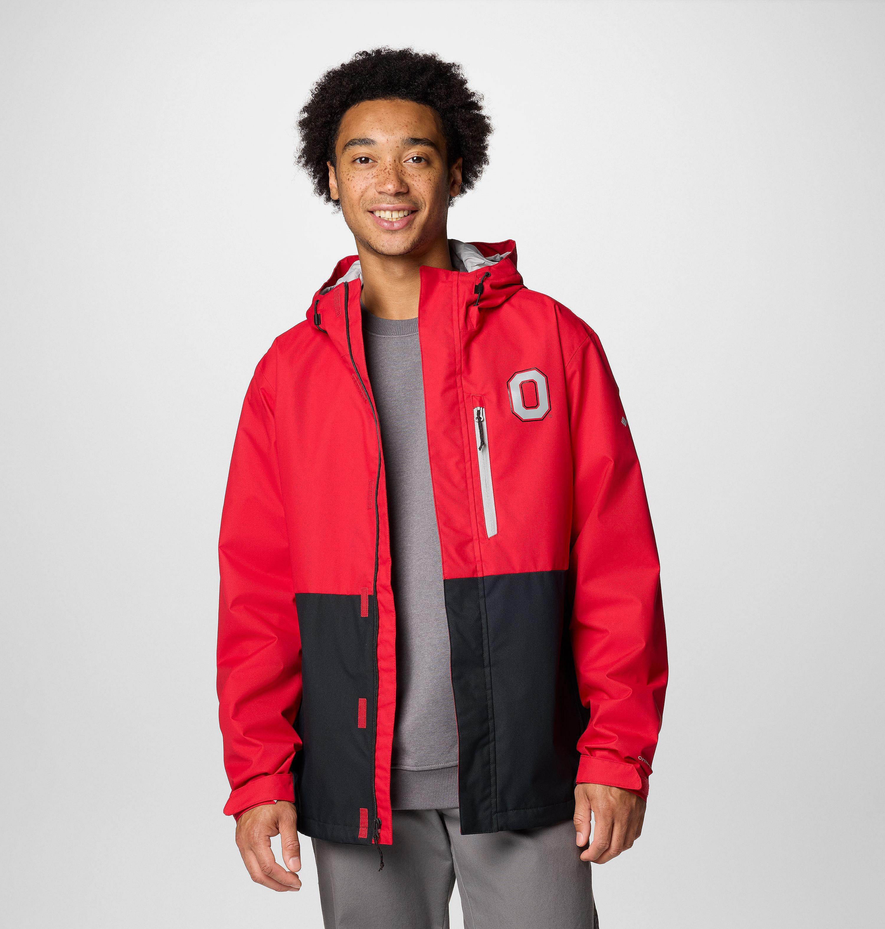 Men's Collegiate Field Bound Jacket - Tall - Ohio State 7