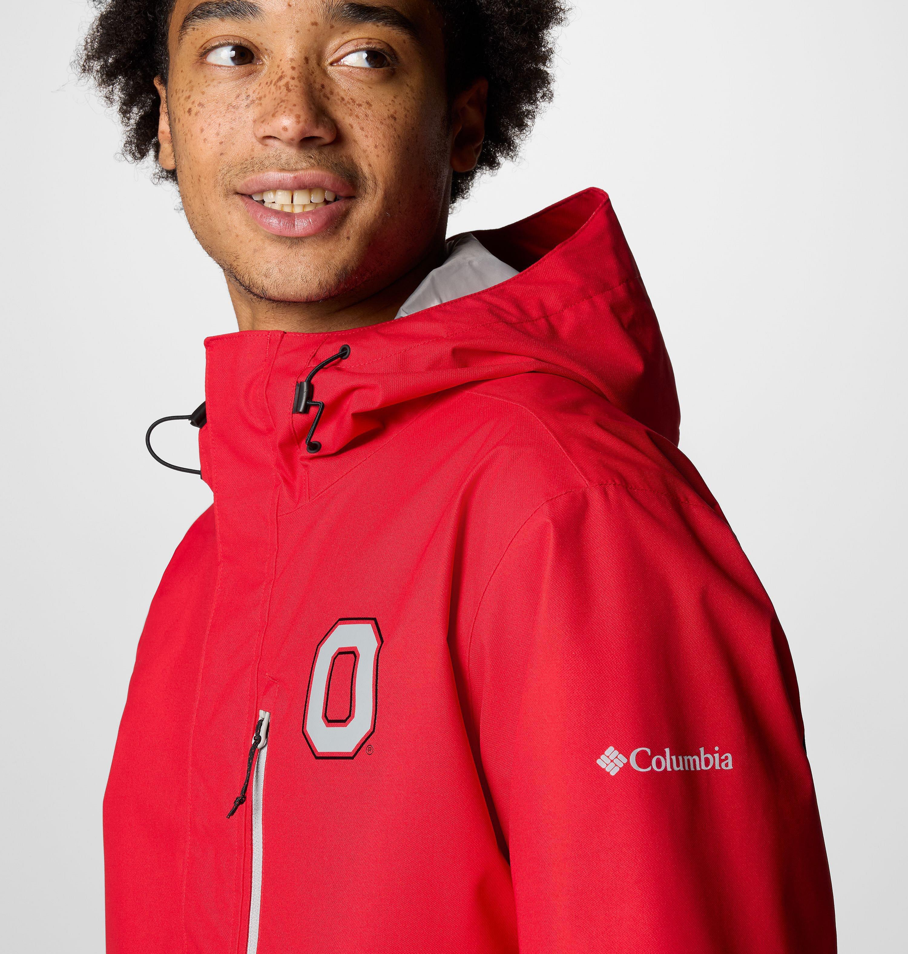 Men's Collegiate Field Bound Jacket - Tall - Ohio State 9