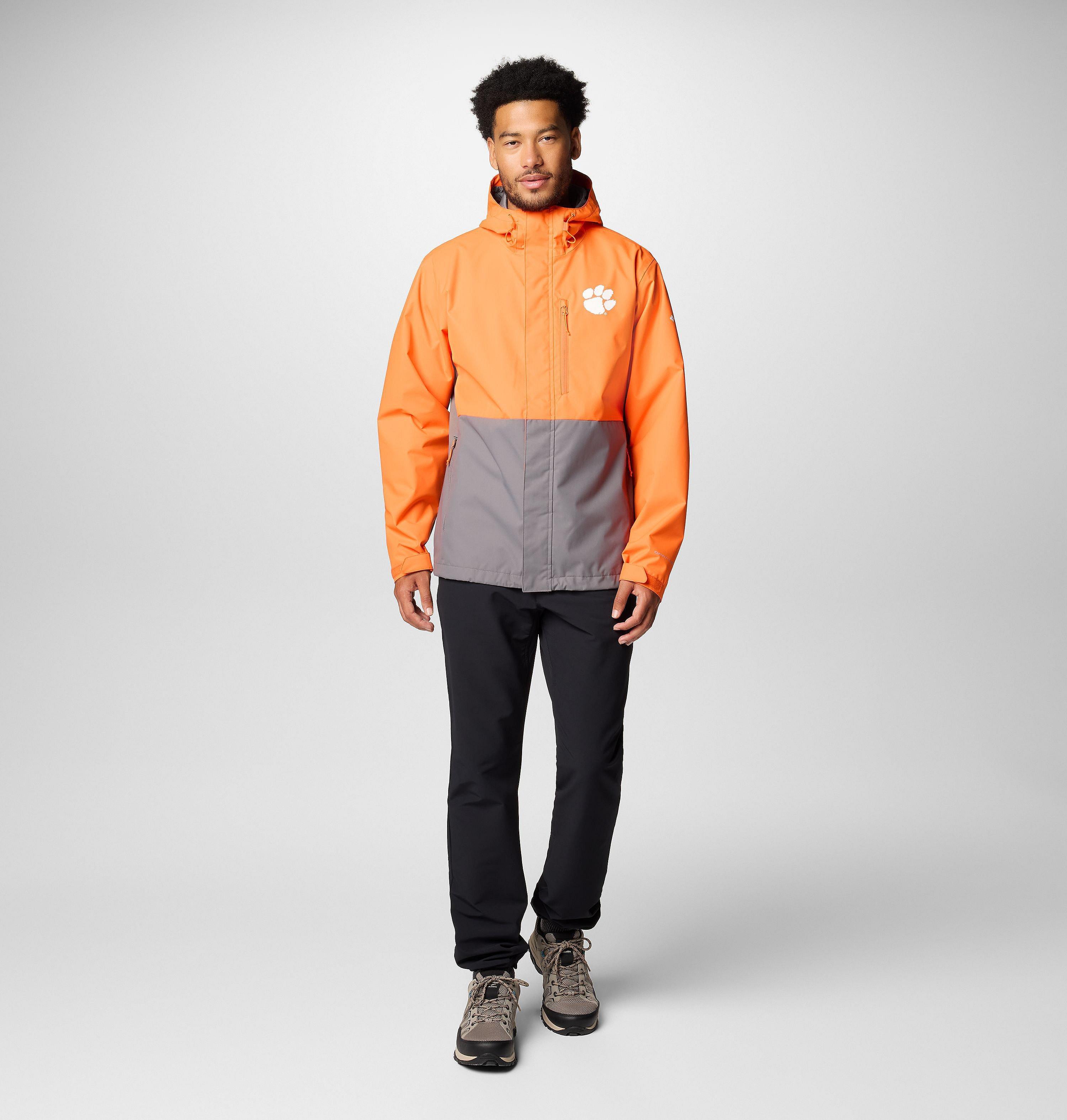 Men's Collegiate Field Bound Jacket - Tall - Clemson 3