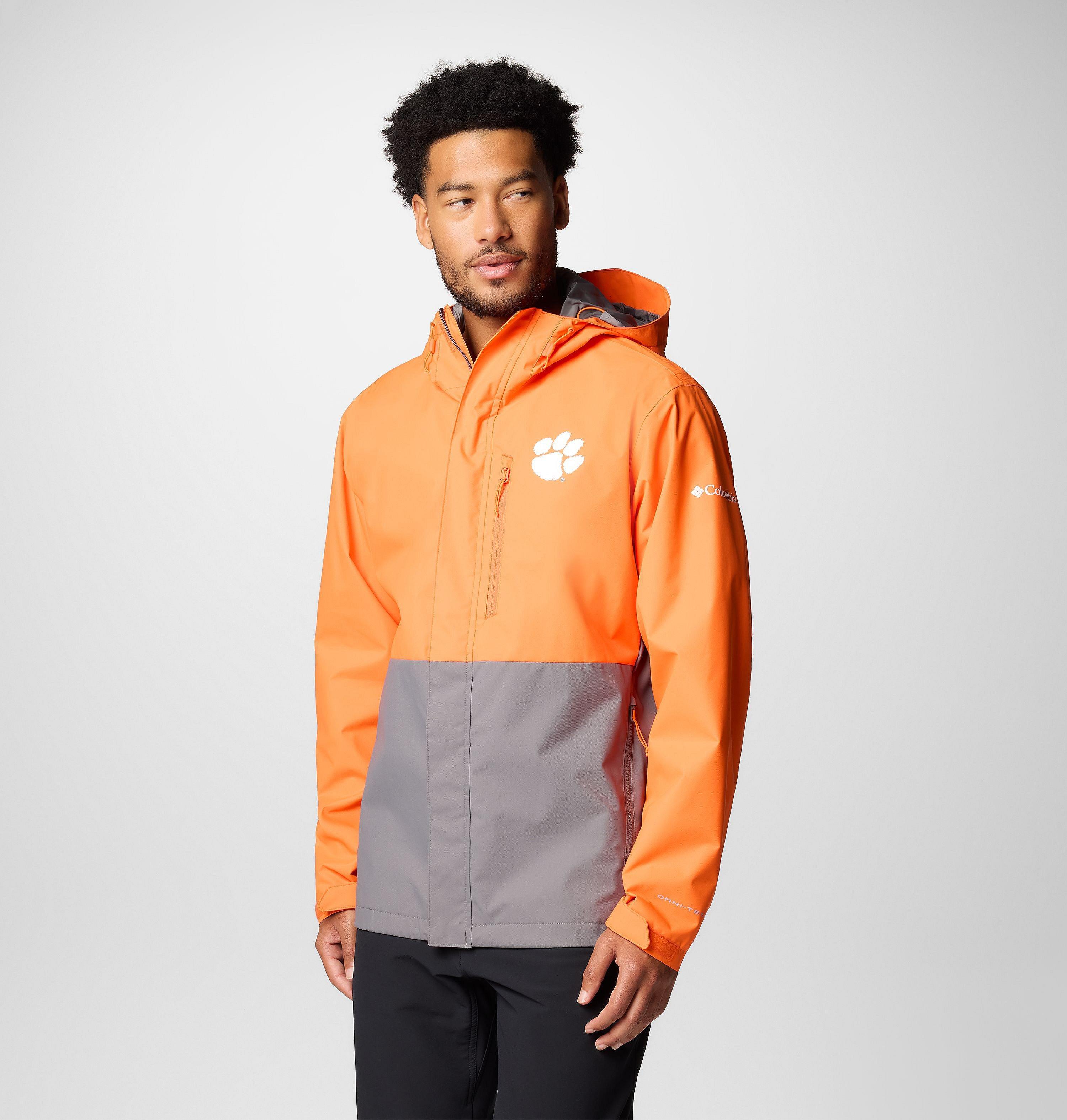Men's Collegiate Field Bound Jacket - Tall - Clemson 4