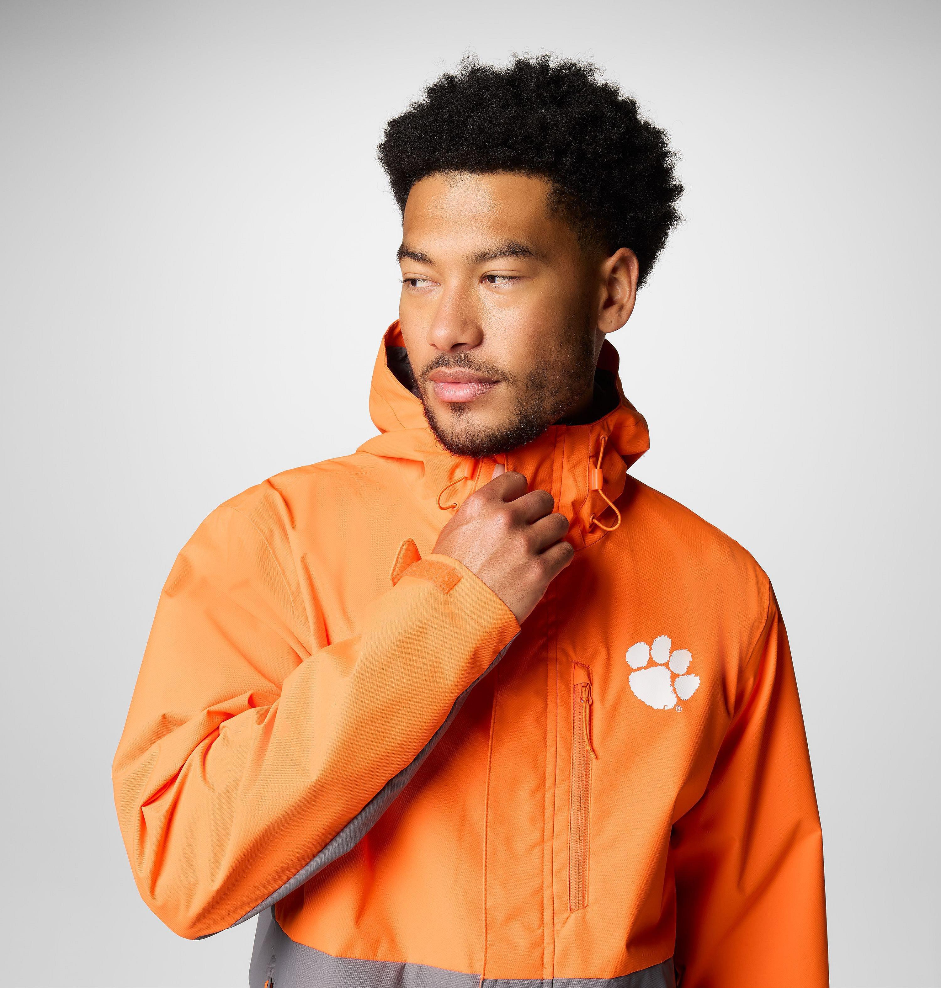 Men's Collegiate Field Bound Jacket - Tall - Clemson 5