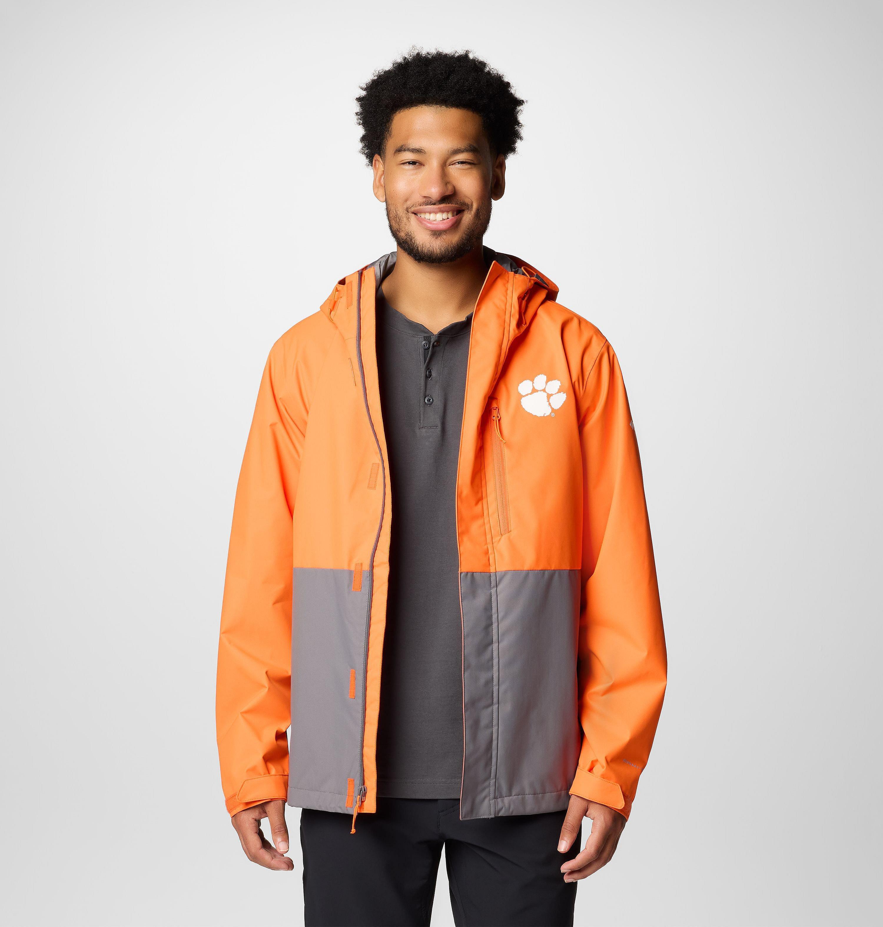 Men's Collegiate Field Bound Jacket - Tall - Clemson 7