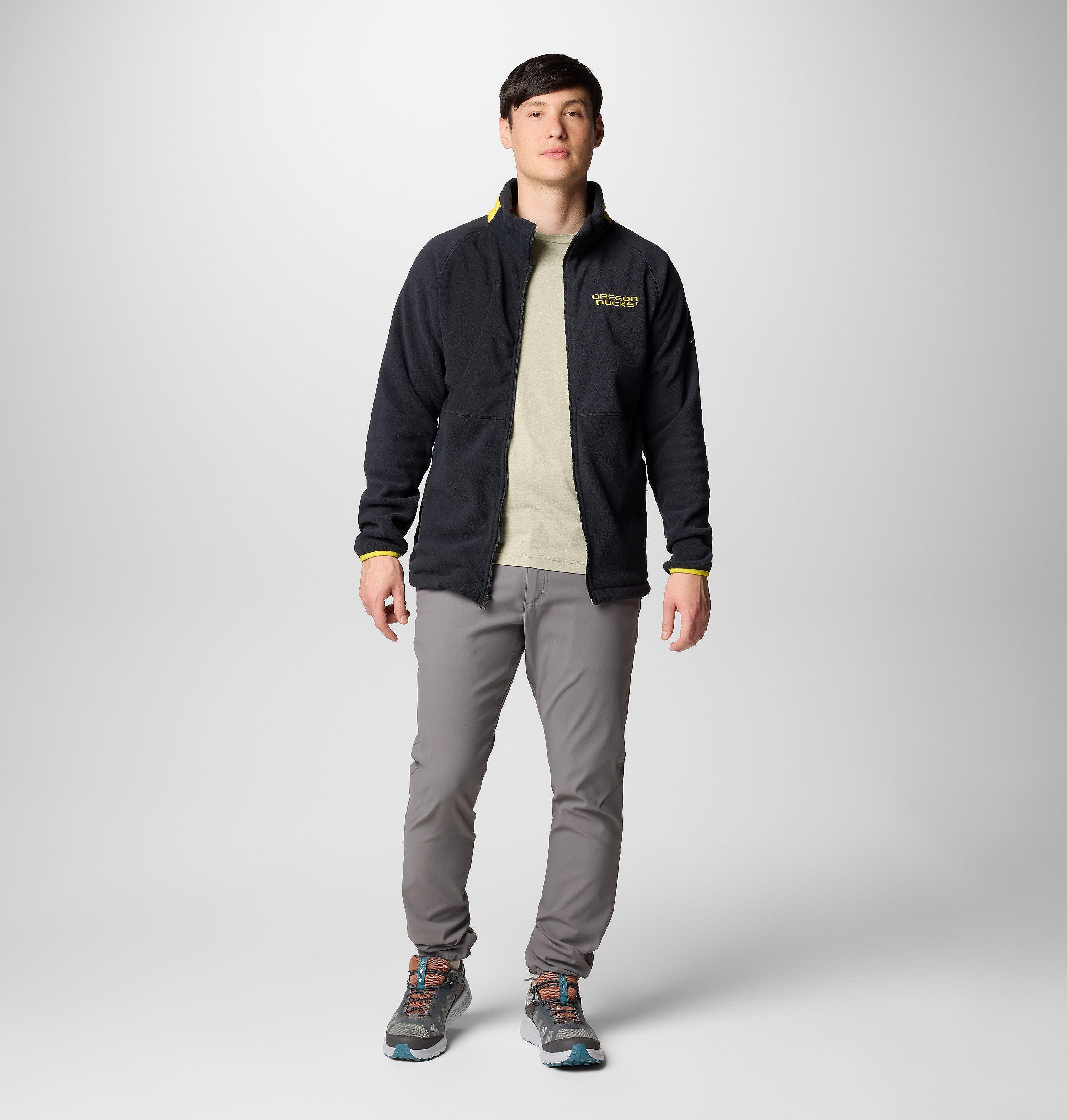 Men's Collegiate Flanker IV Fleece Jacket - Oregon 3