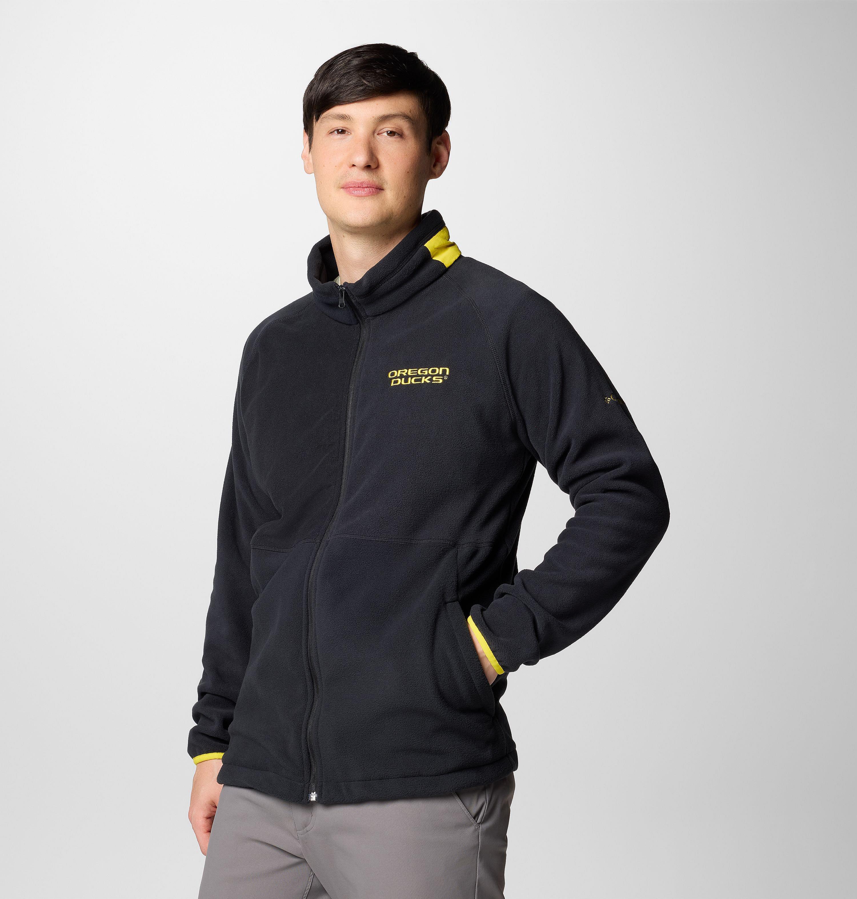 Men's Collegiate Flanker IV Fleece Jacket - Oregon 4