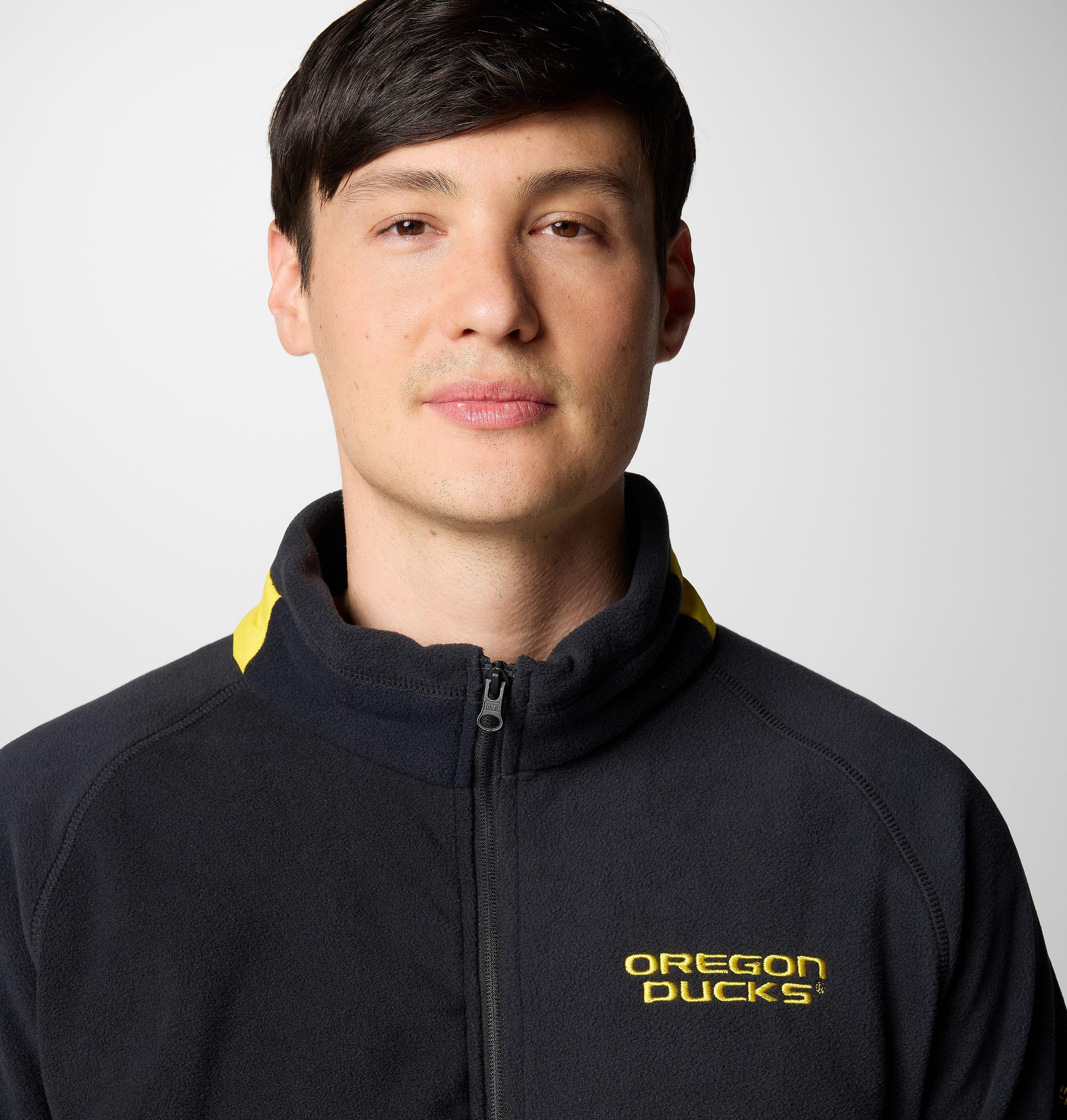 Men's Collegiate Flanker IV Fleece Jacket - Oregon 5