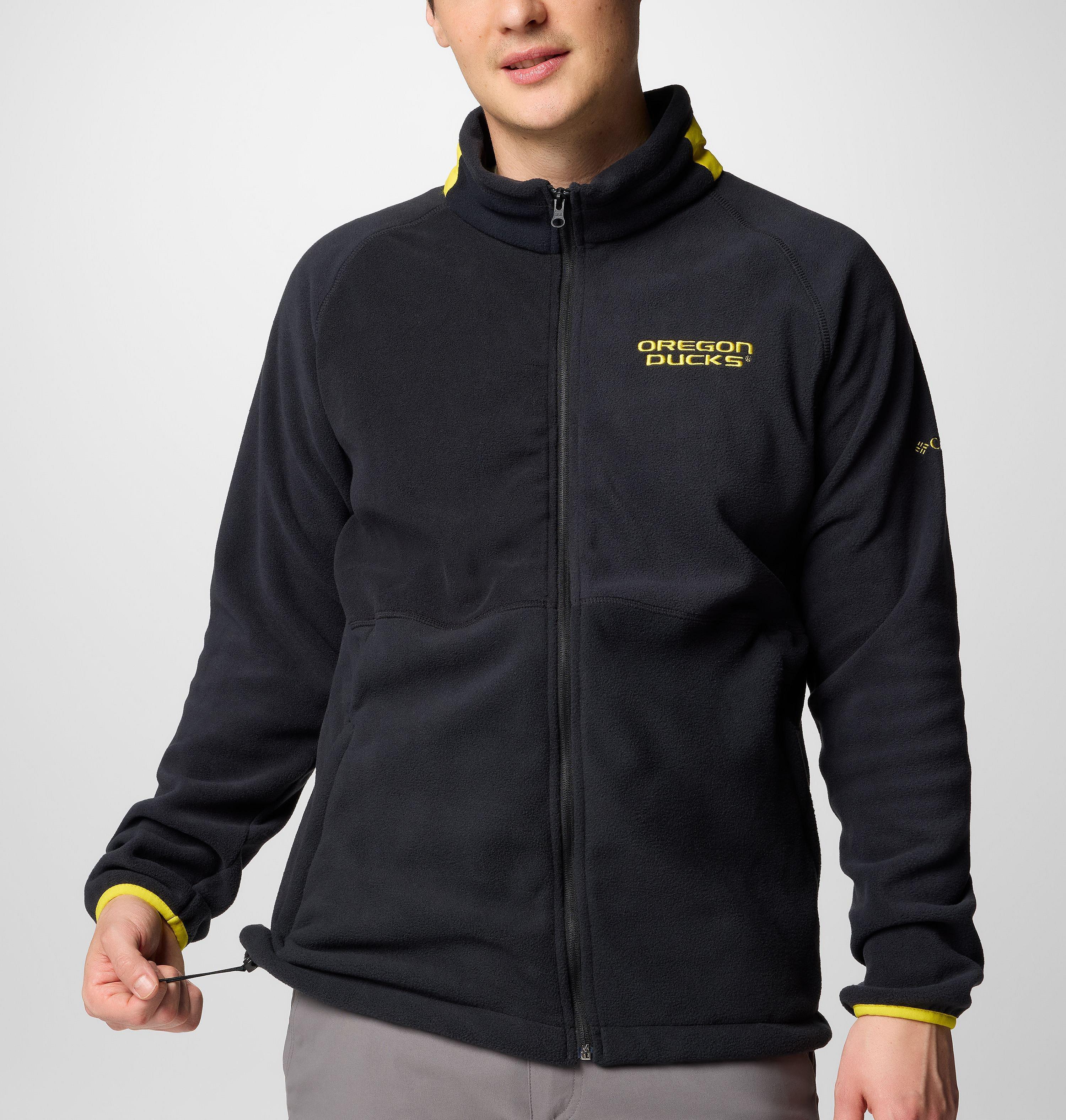 Men's Collegiate Flanker IV Fleece Jacket - Oregon 6